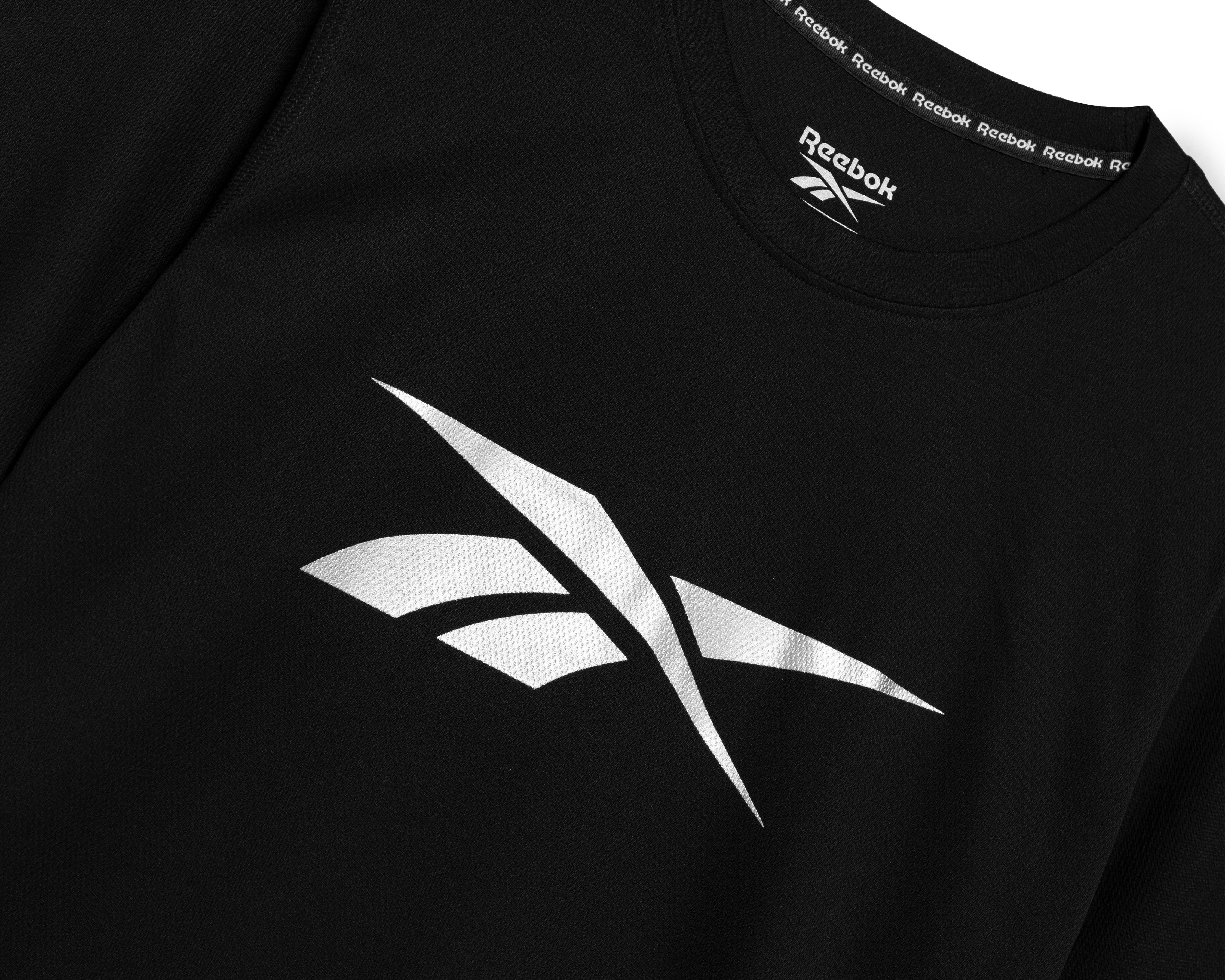 Foto 4 pulgar | Playera Reebok Basic Athlete de Entrenamiento para Hombre