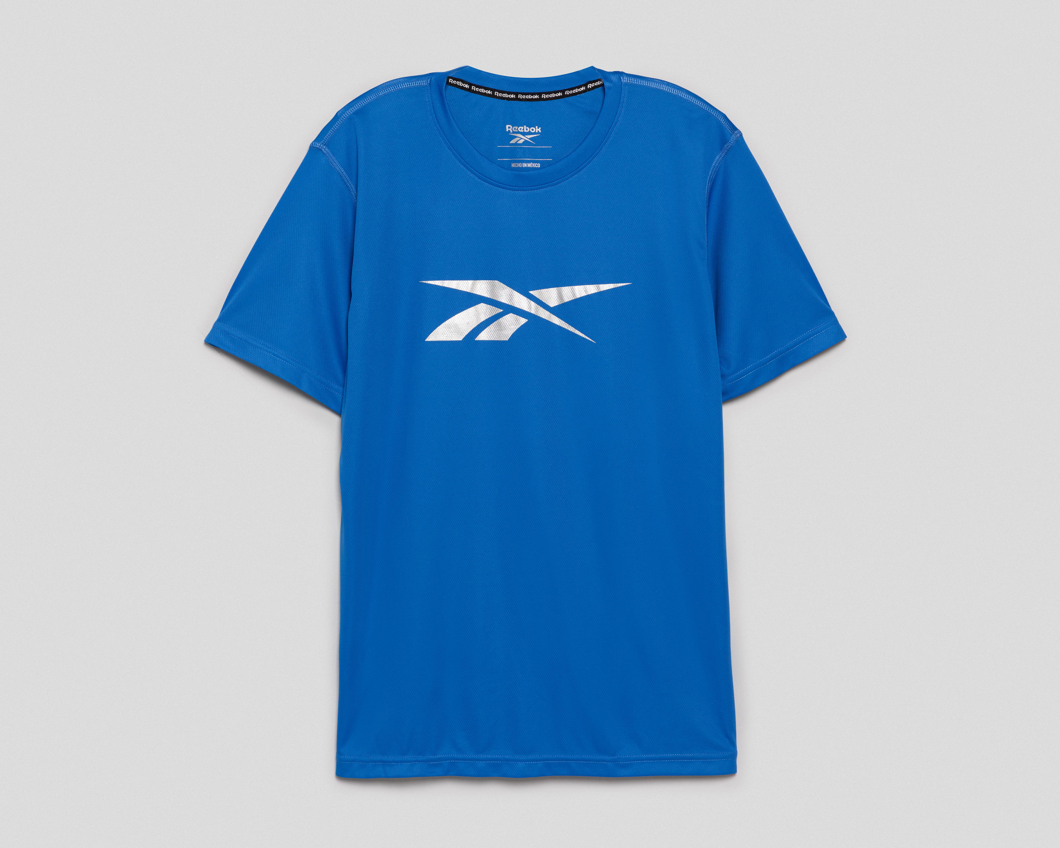 Foto 2 pulgar | Playera Reebok Basic Athlete de Entrenamiento para Hombre