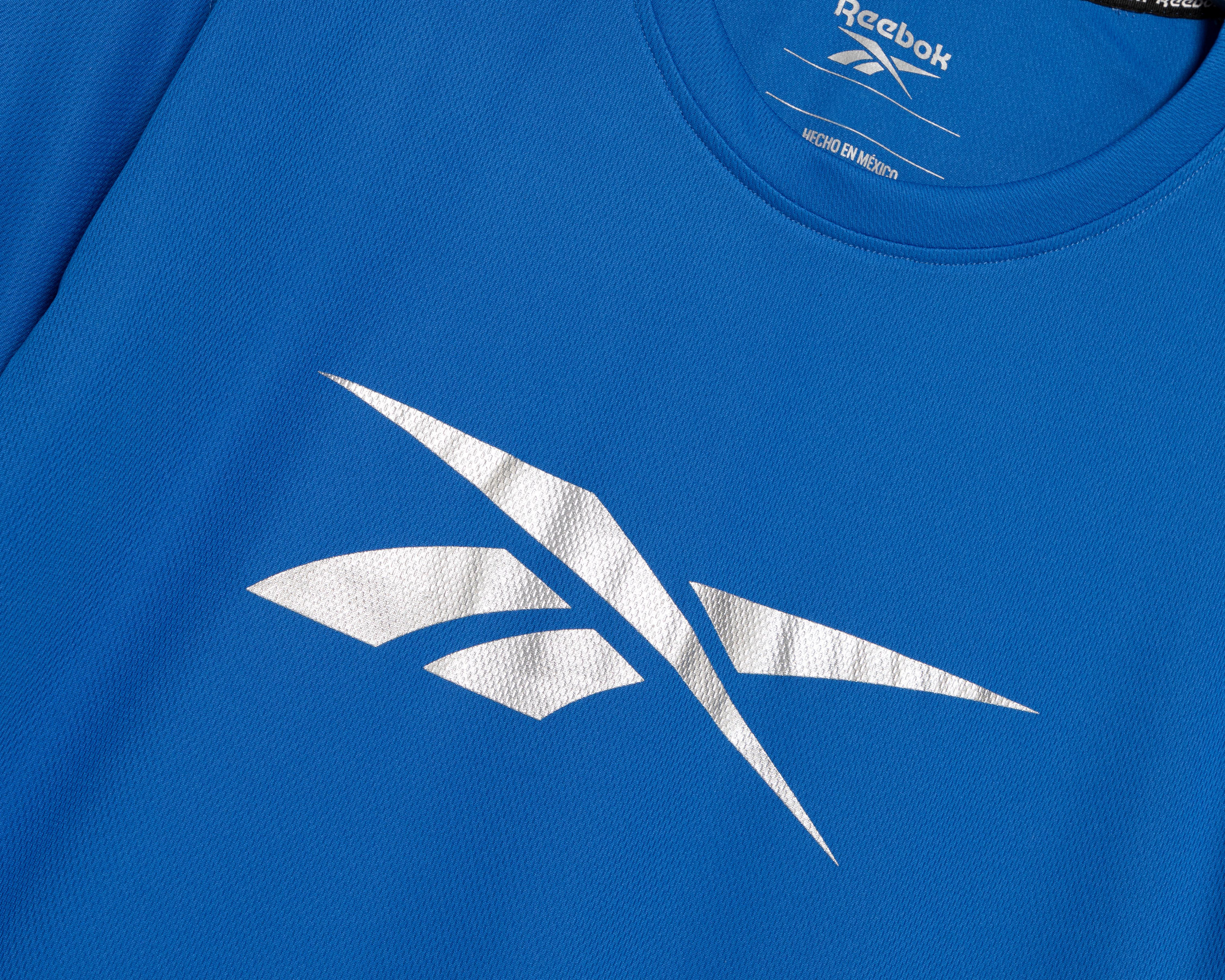 Foto 4 pulgar | Playera Reebok Basic Athlete de Entrenamiento para Hombre
