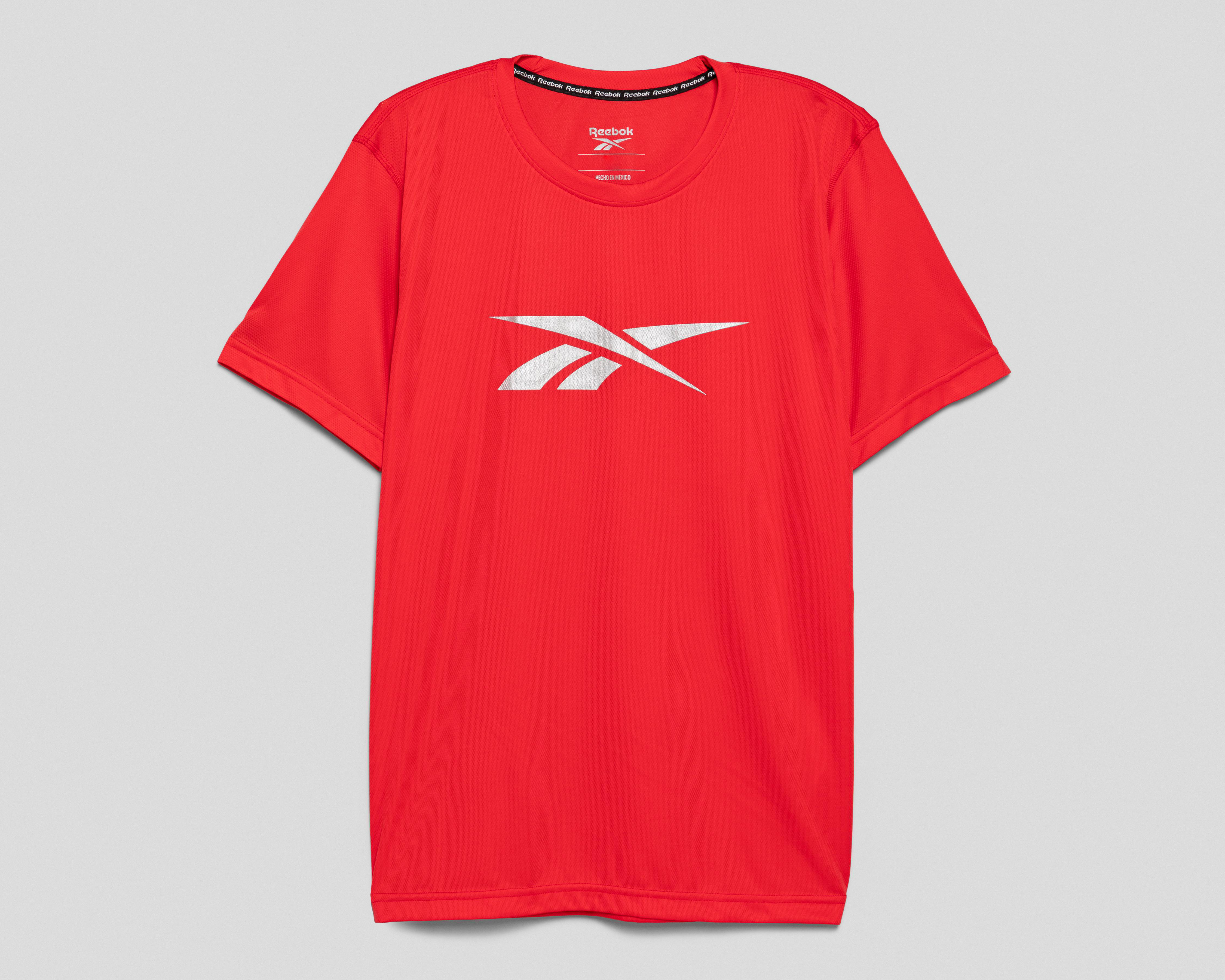 Playera Reebok Basic Athlete de Entrenamiento para Hombre