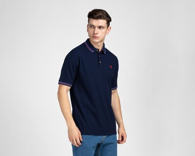 Foto 1 | Playera Polo York Team Polo Club Azul para Hombre