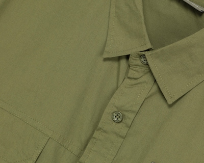 Foto 4 | Camisa Casual de Algodón Jeep Regular Fit Verde
