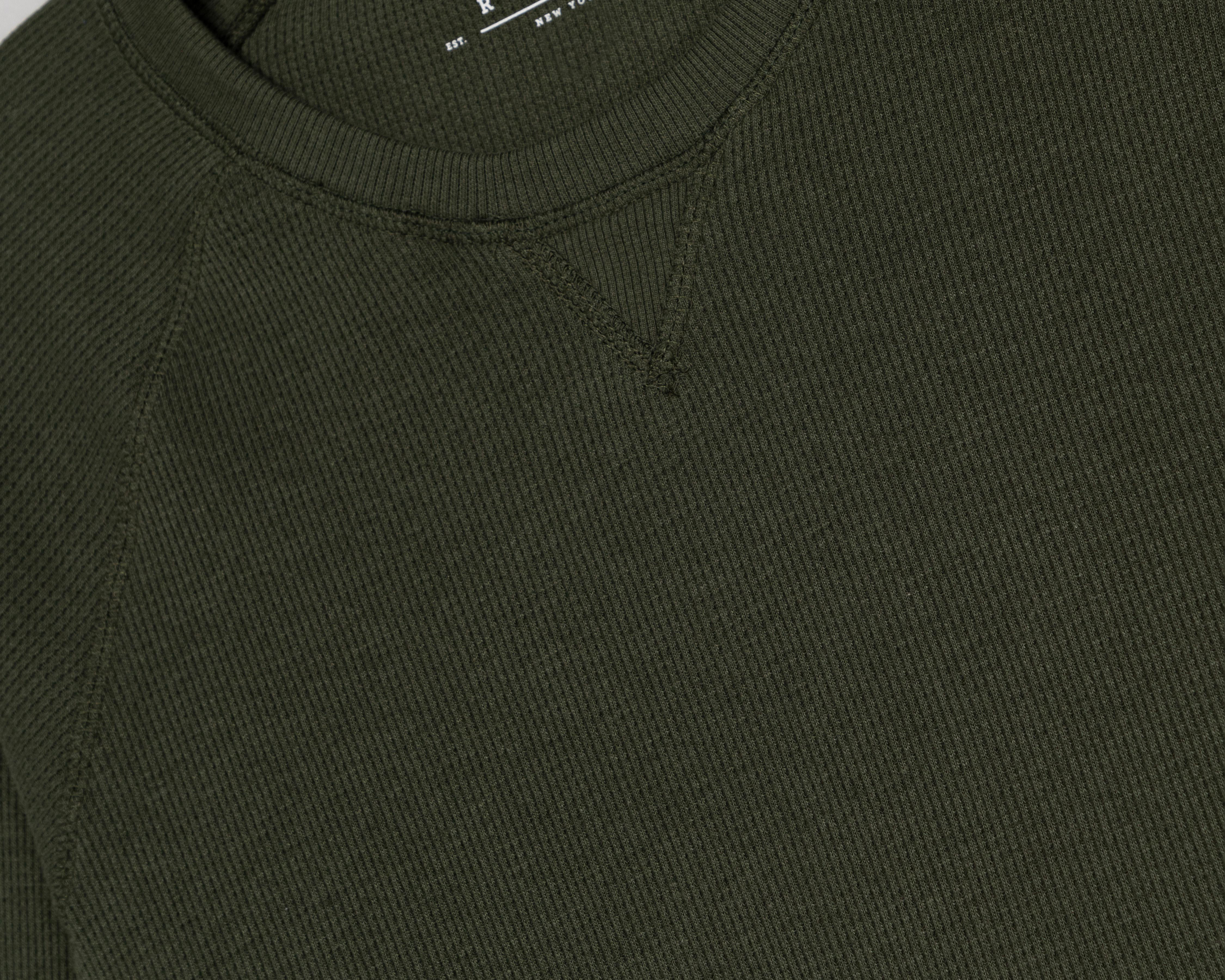 Foto 4 pulgar | Playera Refill Cuello Redondo