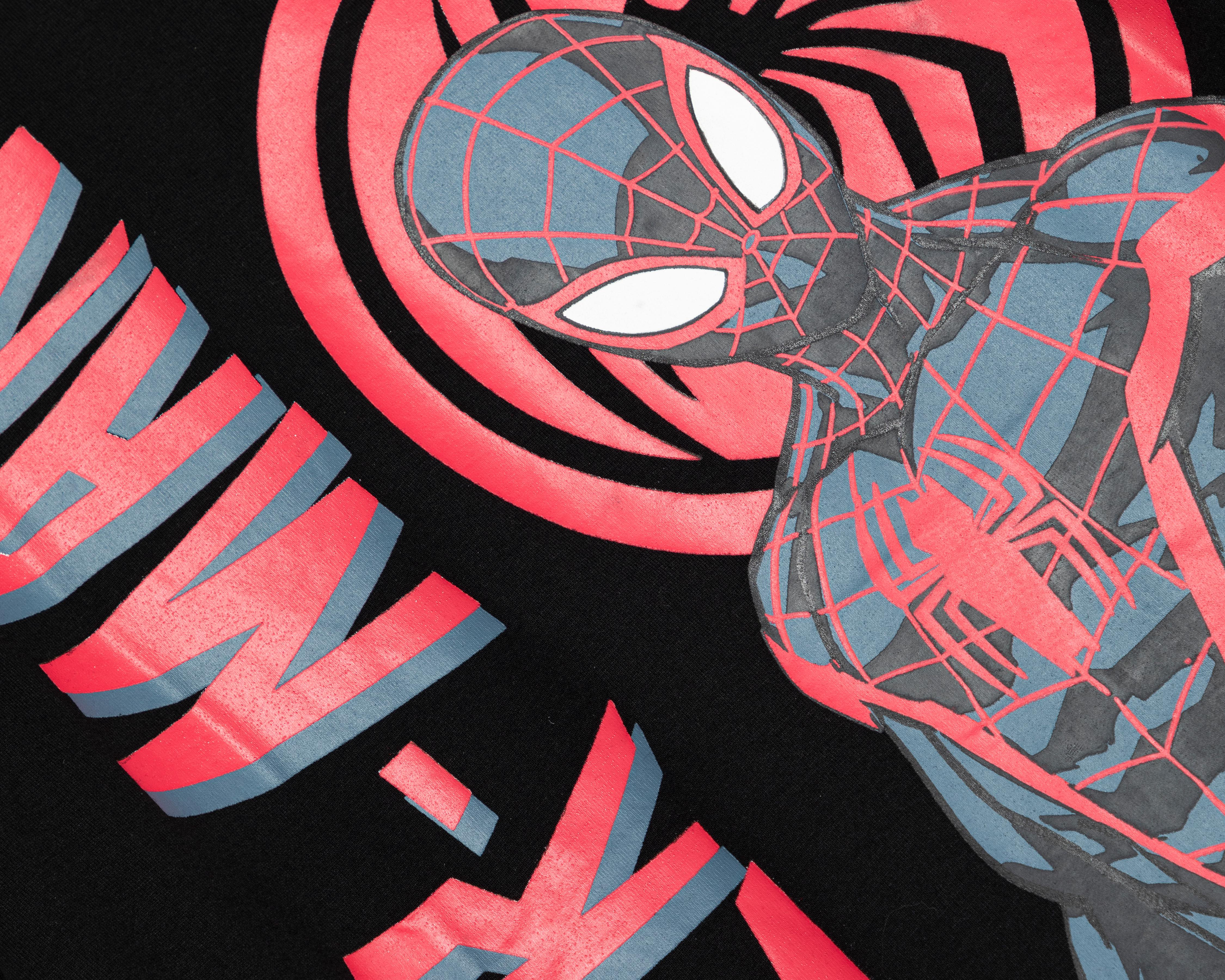 Foto 5 pulgar | Playera Marvel Spider-Man Manga Larga para Niño