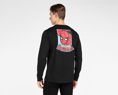 Foto 2 | Playera Marvel Spider-Man Manga Larga para Niño