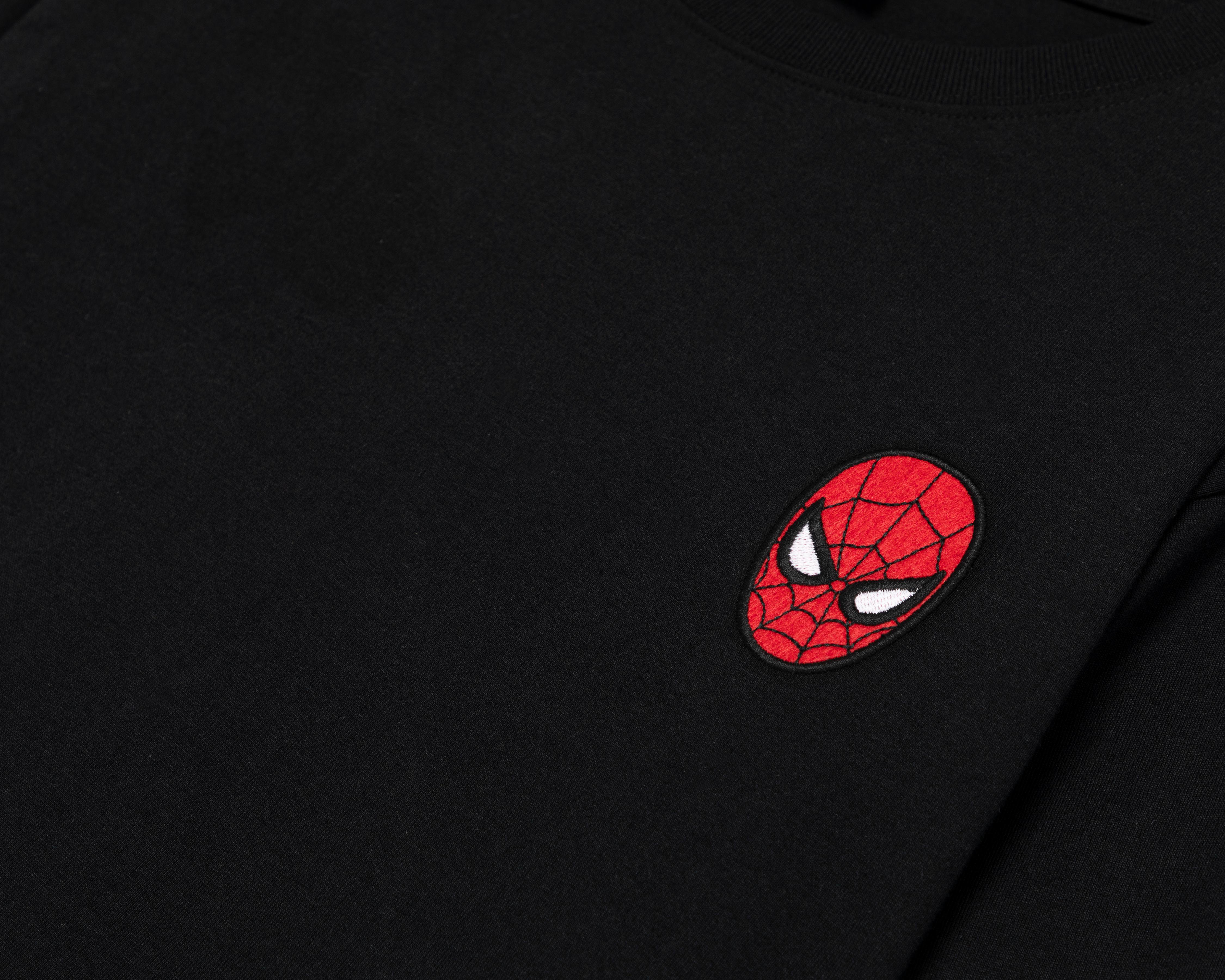 Foto 4 pulgar | Playera Marvel Spider-Man Manga Larga para Niño