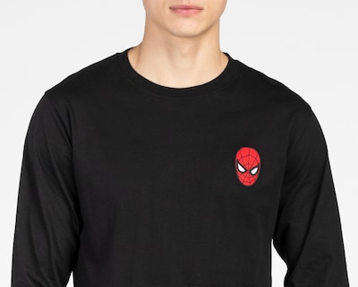 Foto 3 | Playera Marvel Spider-Man Manga Larga para Niño