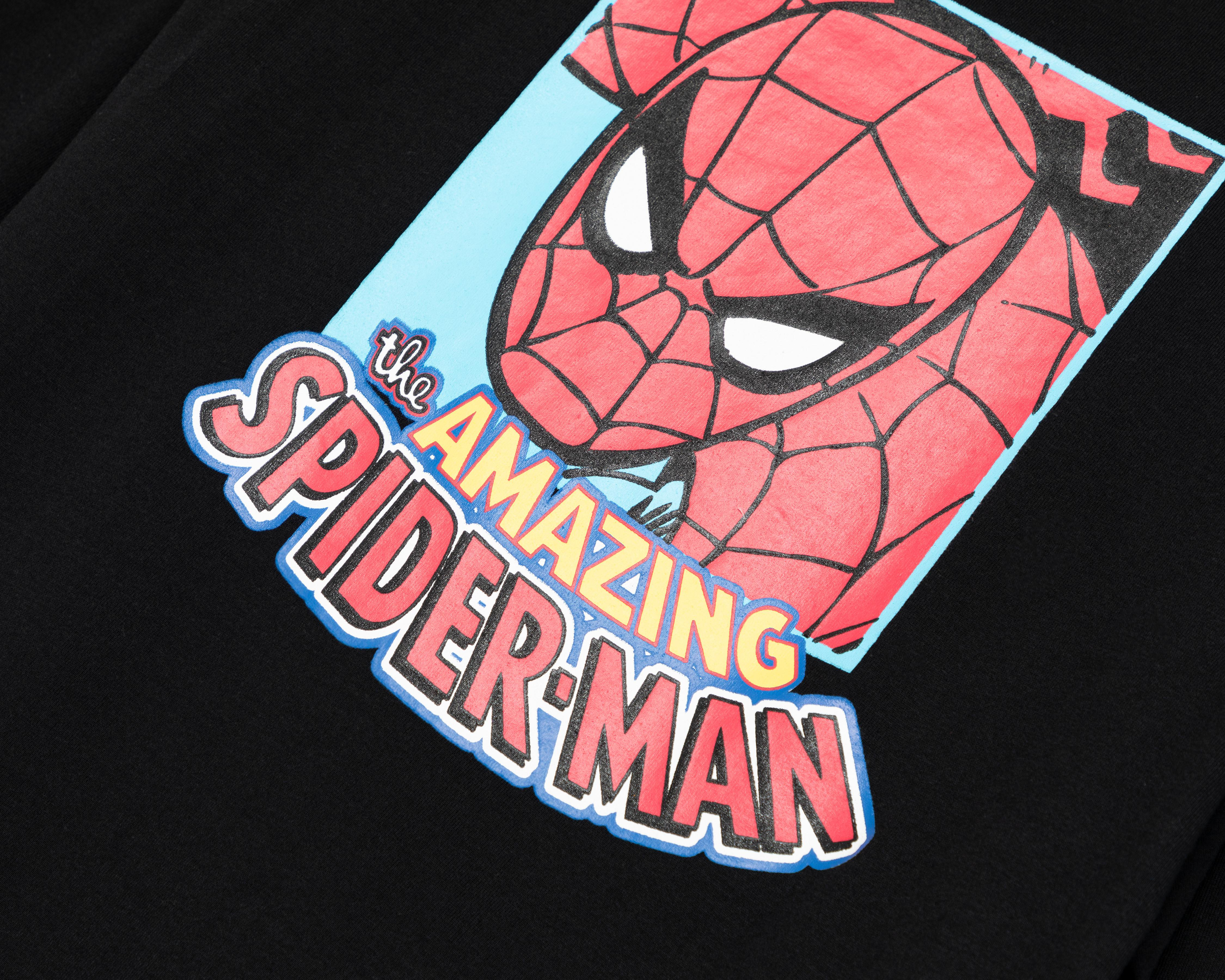 Foto 5 pulgar | Playera Marvel Spider-Man Manga Larga para Niño