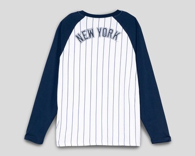 Foto 2 | Playera MLB New York Yankees Cuello Redondo