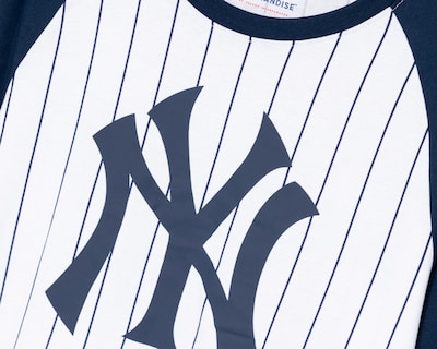 Foto 3 | Playera MLB New York Yankees Cuello Redondo