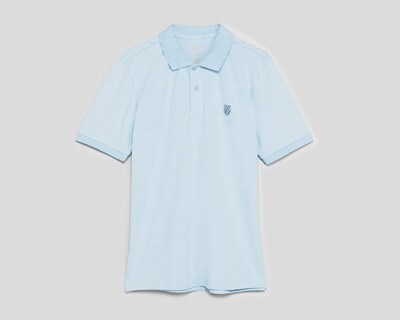 Foto 1 | Playera Polo K-Swiss Azul Cielo para Hombre