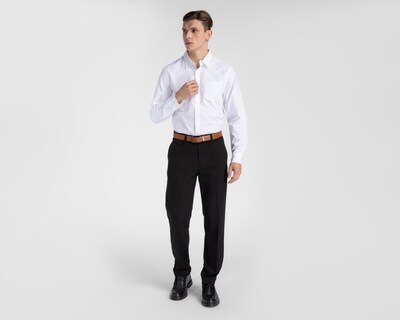 Foto 2 | Pantalón de Vestir Wall Street Negro para Hombre