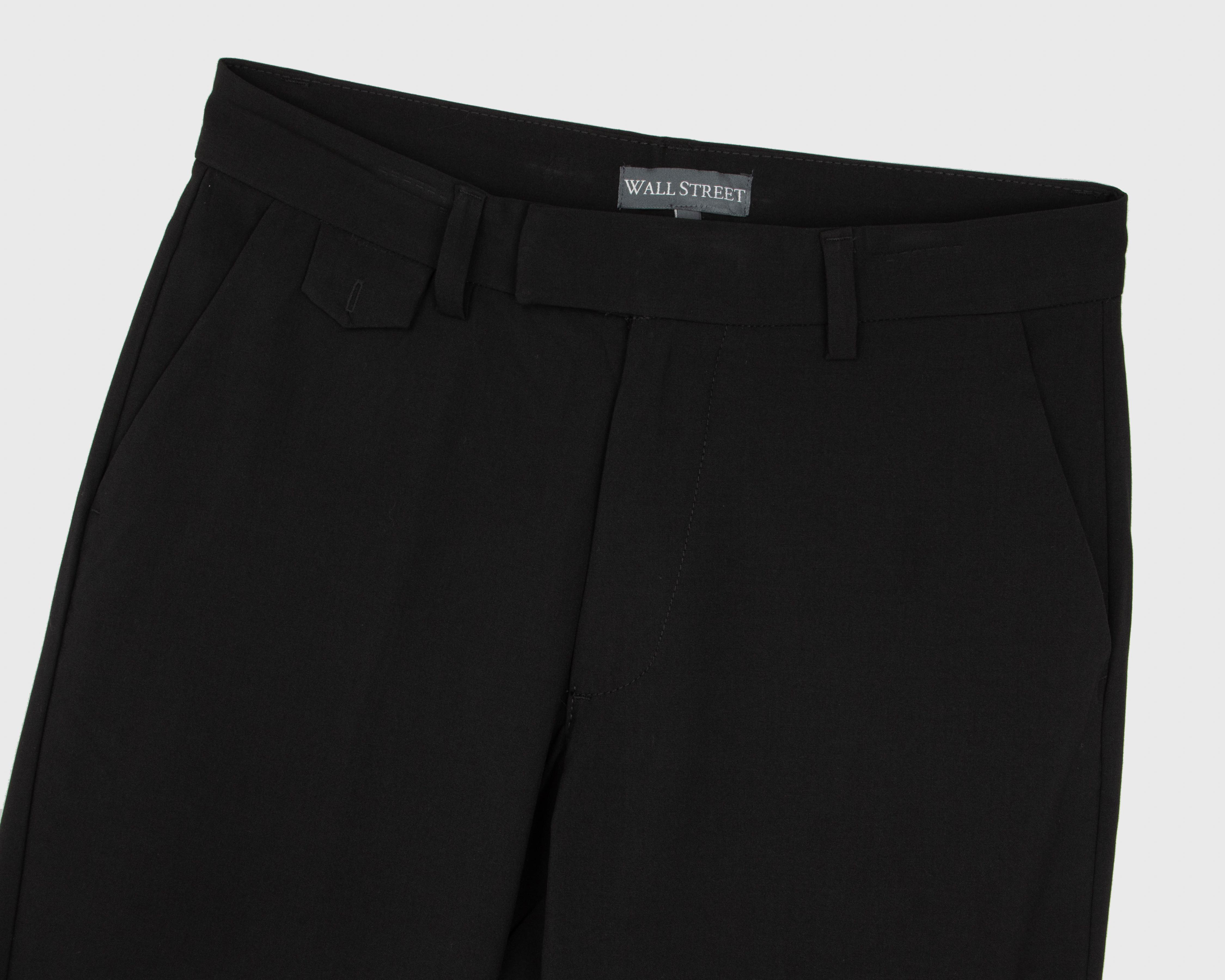 Foto 4 pulgar | Pantalón de Vestir Wall Street Negro para Hombre