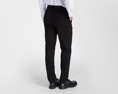 Foto 3 | Pantalón de Vestir Wall Street Negro para Hombre