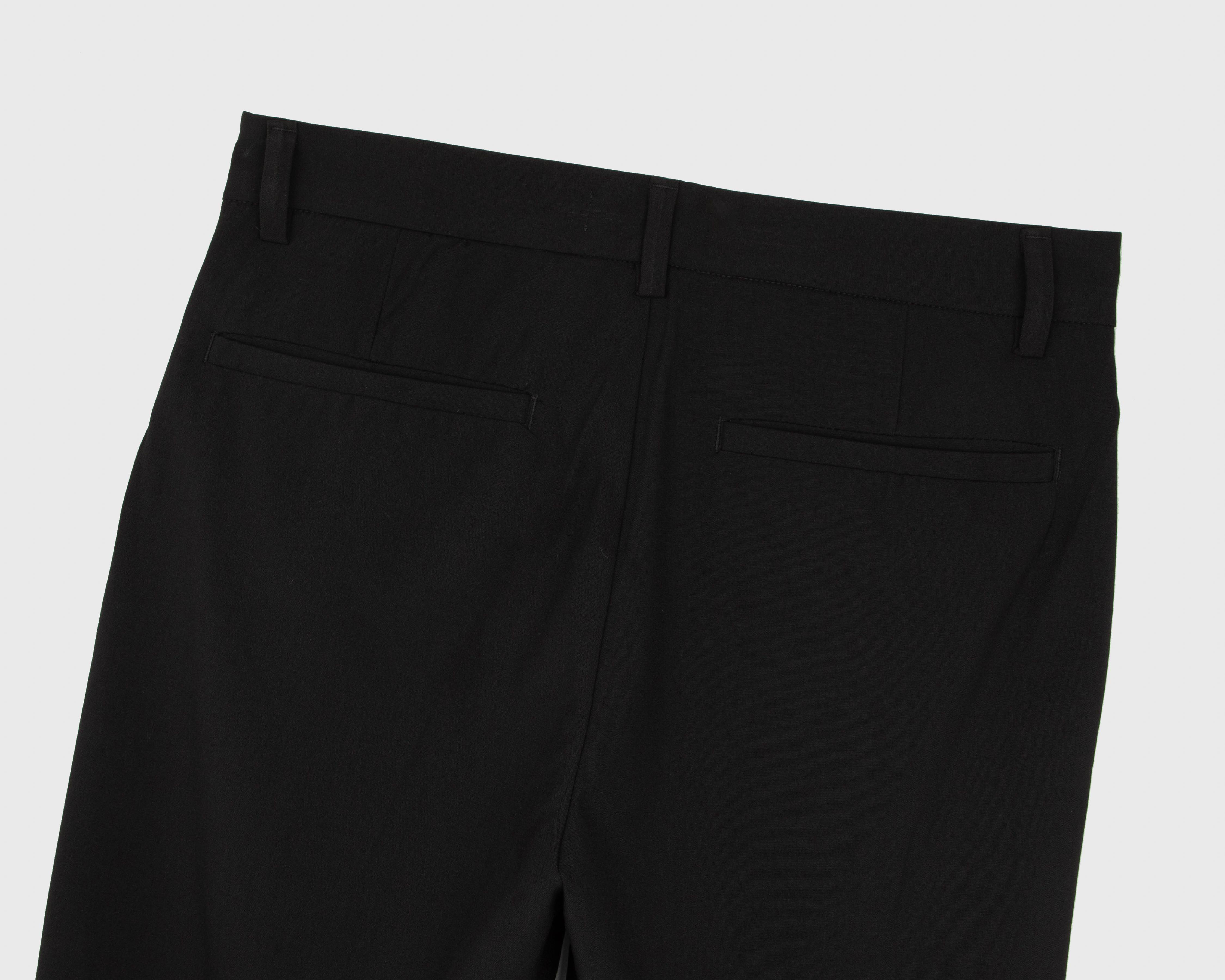 Foto 5 pulgar | Pantalón de Vestir Wall Street Negro para Hombre