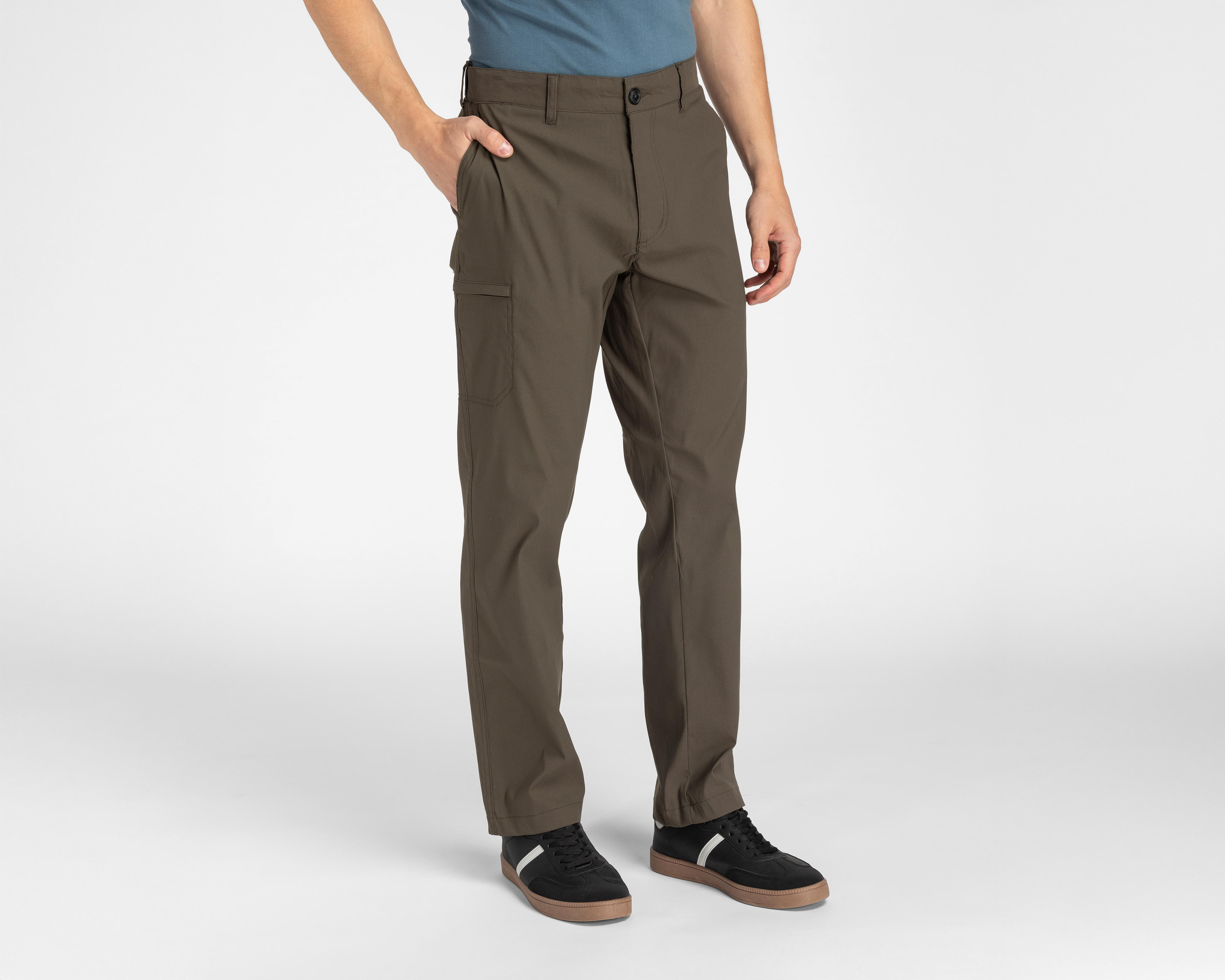 Foto 1 | Pantalón Chino Refill con Bolsa Cargo para Hombre