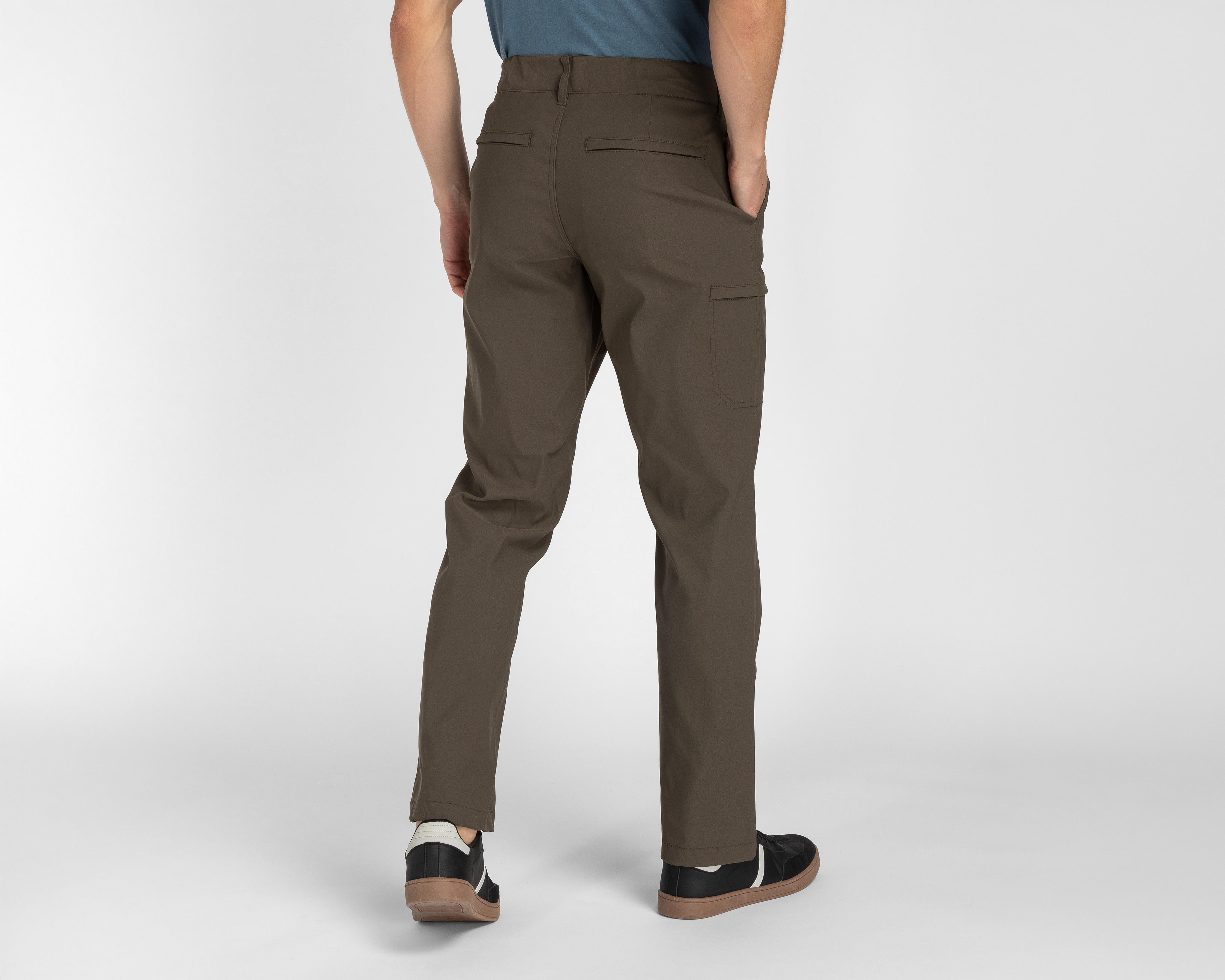 Foto 4 pulgar | Pantalón Chino Refill con Bolsa Cargo para Hombre