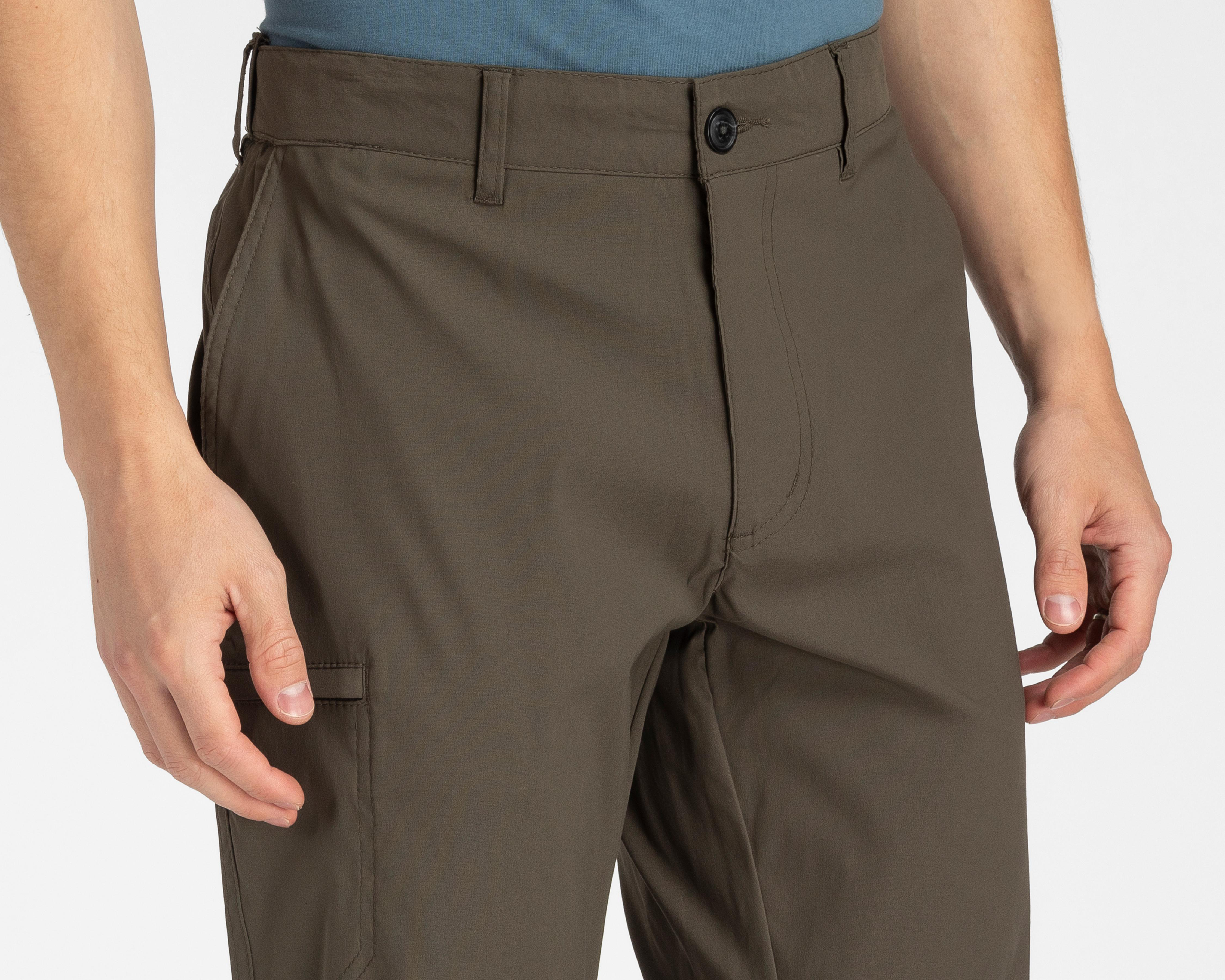 Foto 5 pulgar | Pantalón Chino Refill con Bolsa Cargo para Hombre