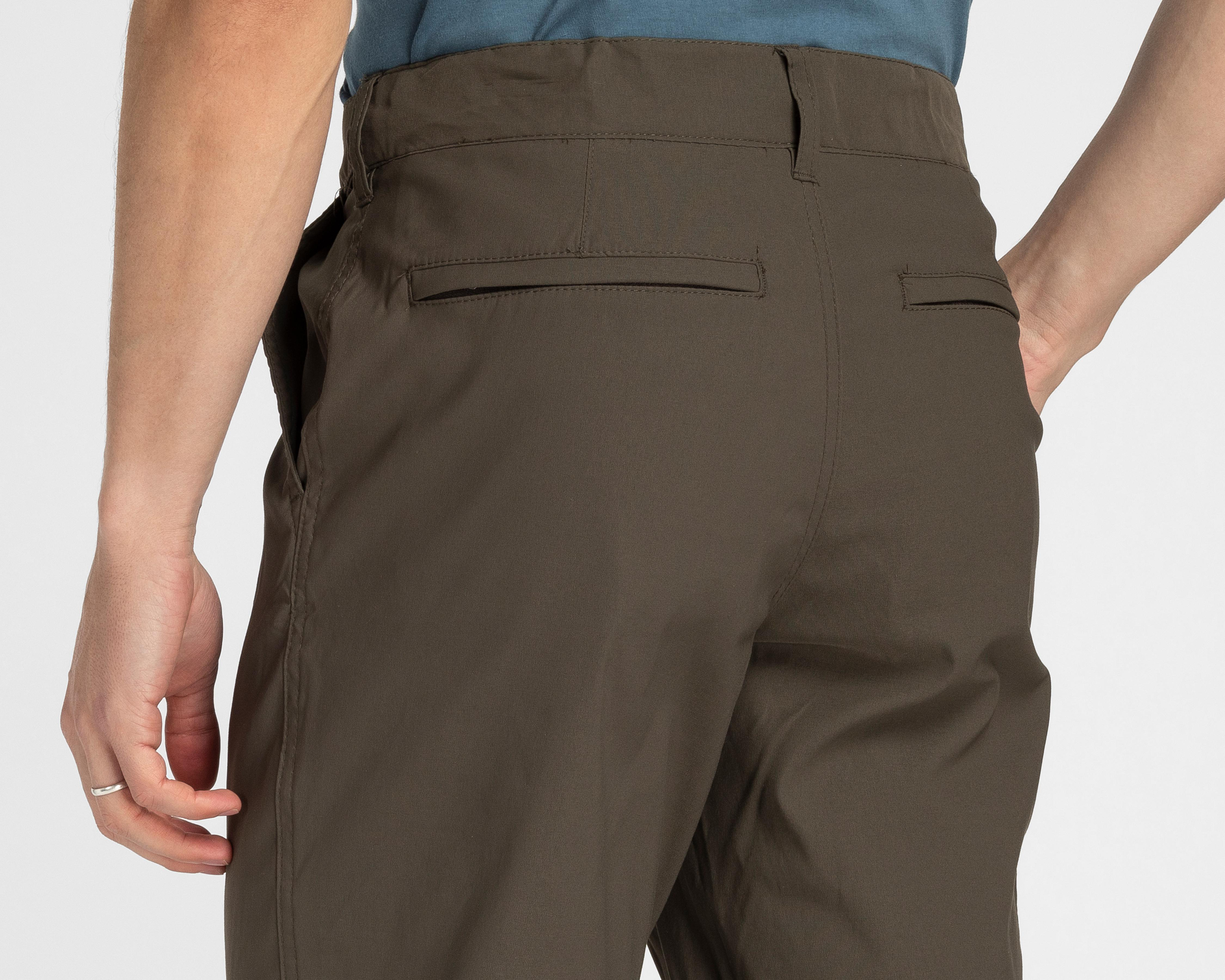 Foto 6 pulgar | Pantalón Chino Refill con Bolsa Cargo para Hombre