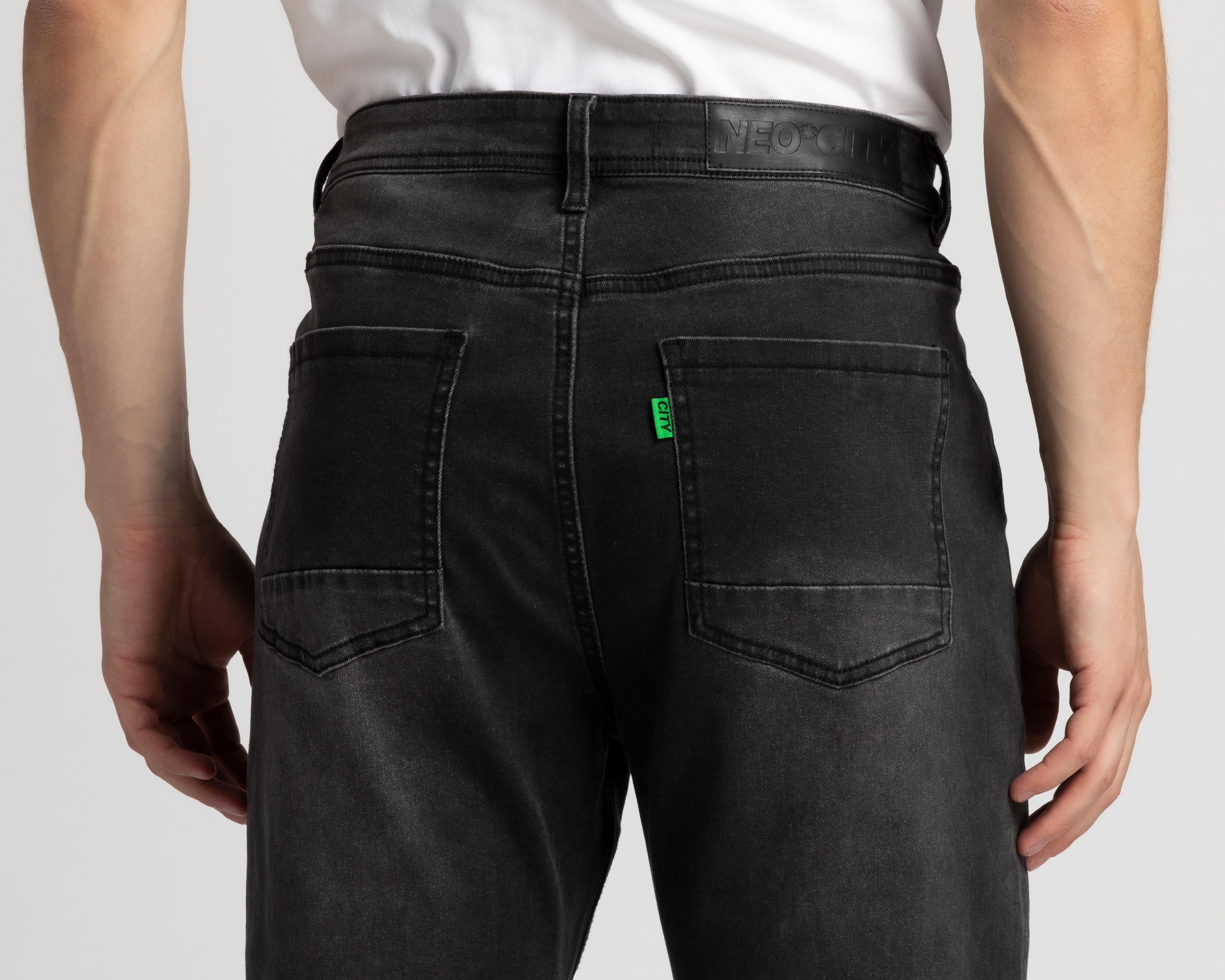 Foto 6 pulgar | Jeans Stretch Neo*City para Hombre