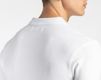 Foto 5 | Playera Polo Refill Blanca para Hombre