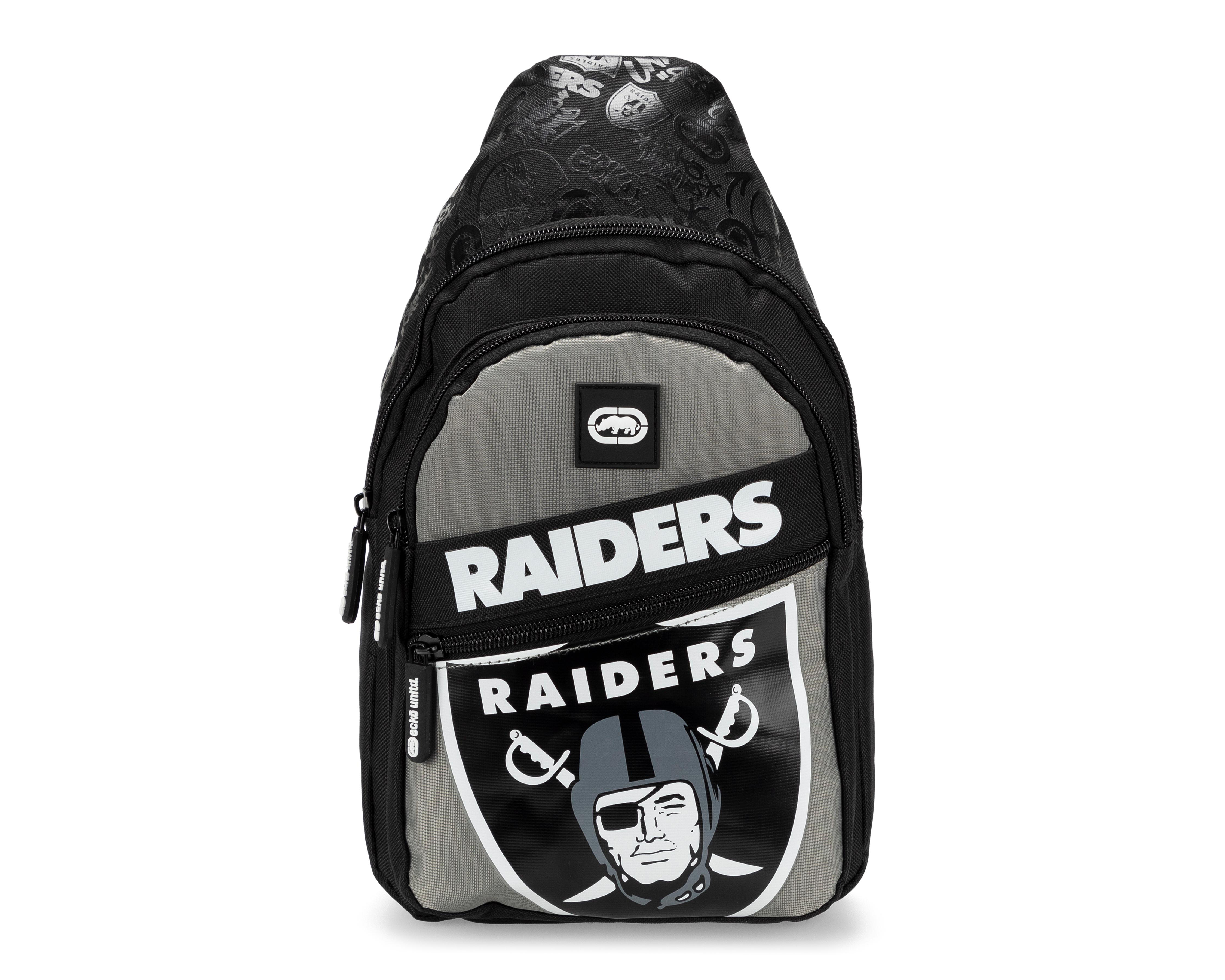 Foto 2 pulgar | Mochila Eckó Unltd. NFL Las Vegas Raiders