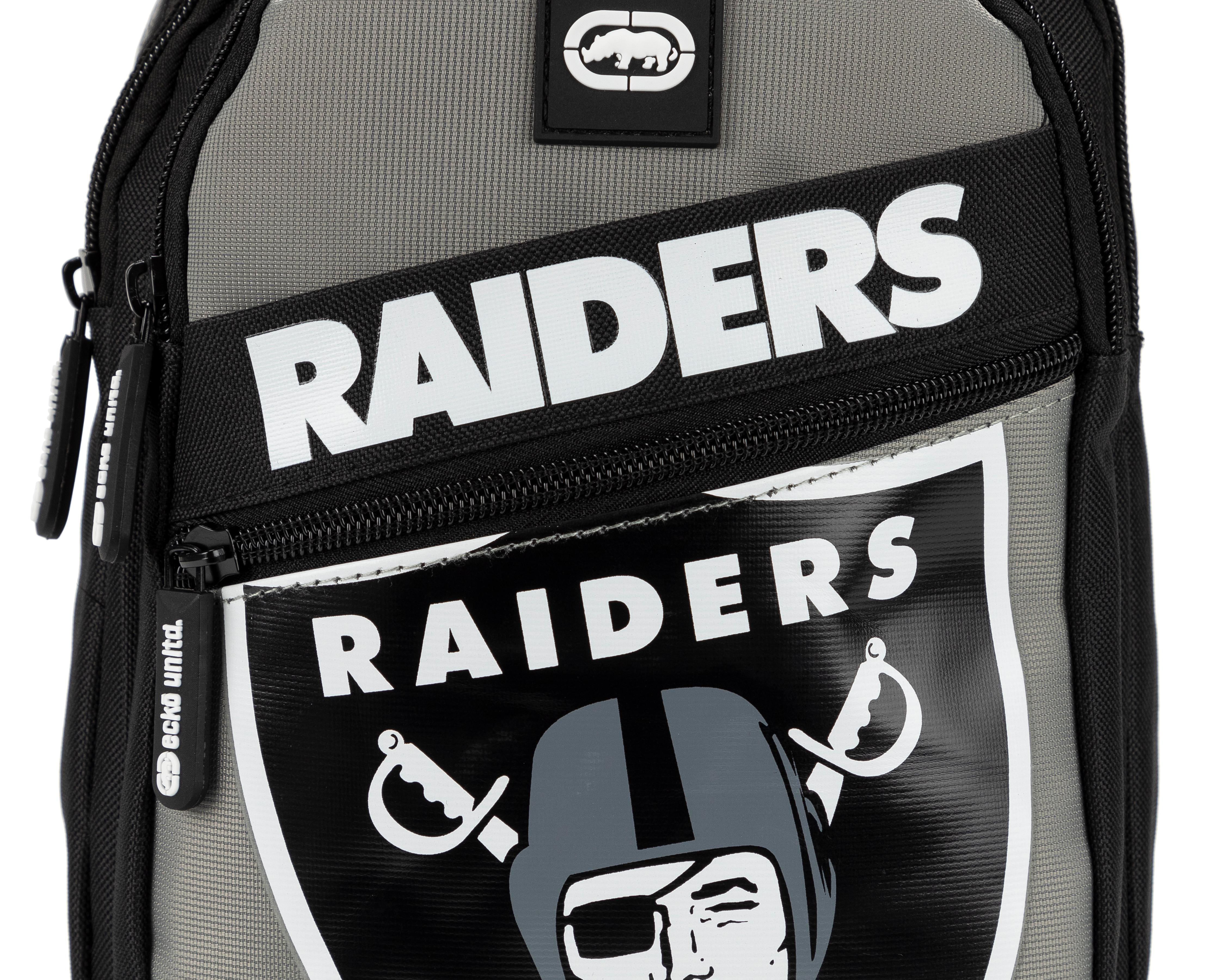 Foto 6 pulgar | Mochila Eckó Unltd. NFL Las Vegas Raiders