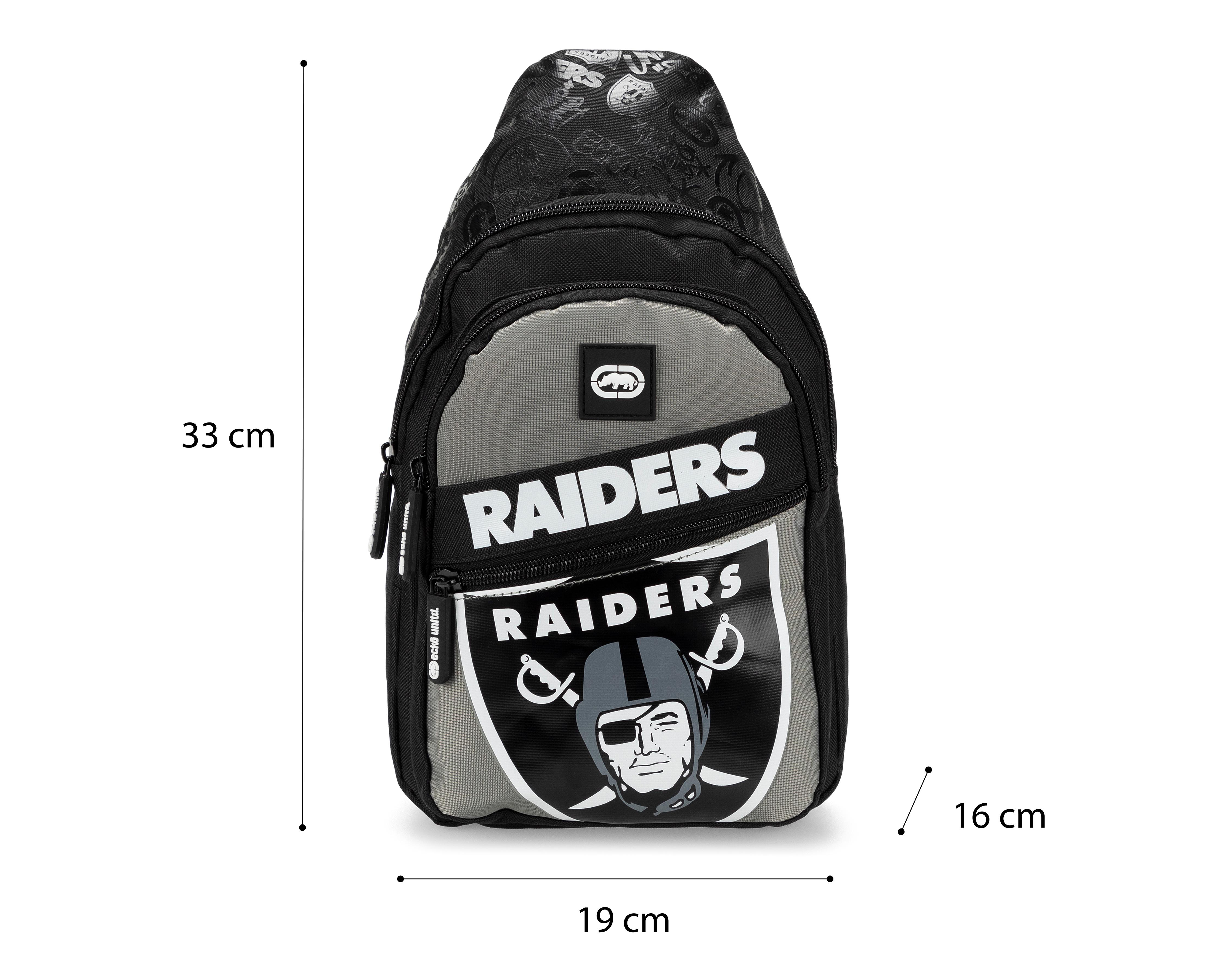 Foto 7 pulgar | Mochila Eckó Unltd. NFL Las Vegas Raiders