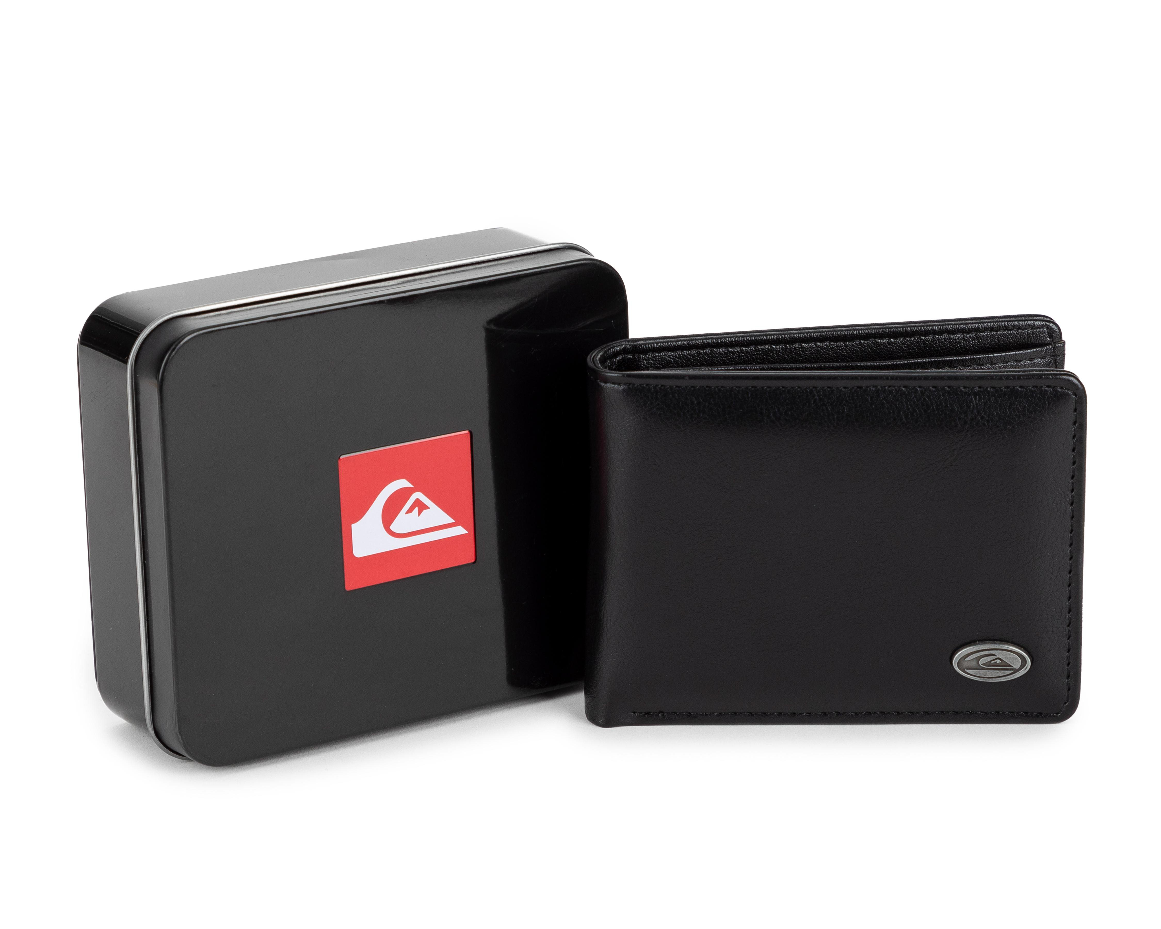 Cartera para Hombre Quiksilver Negra