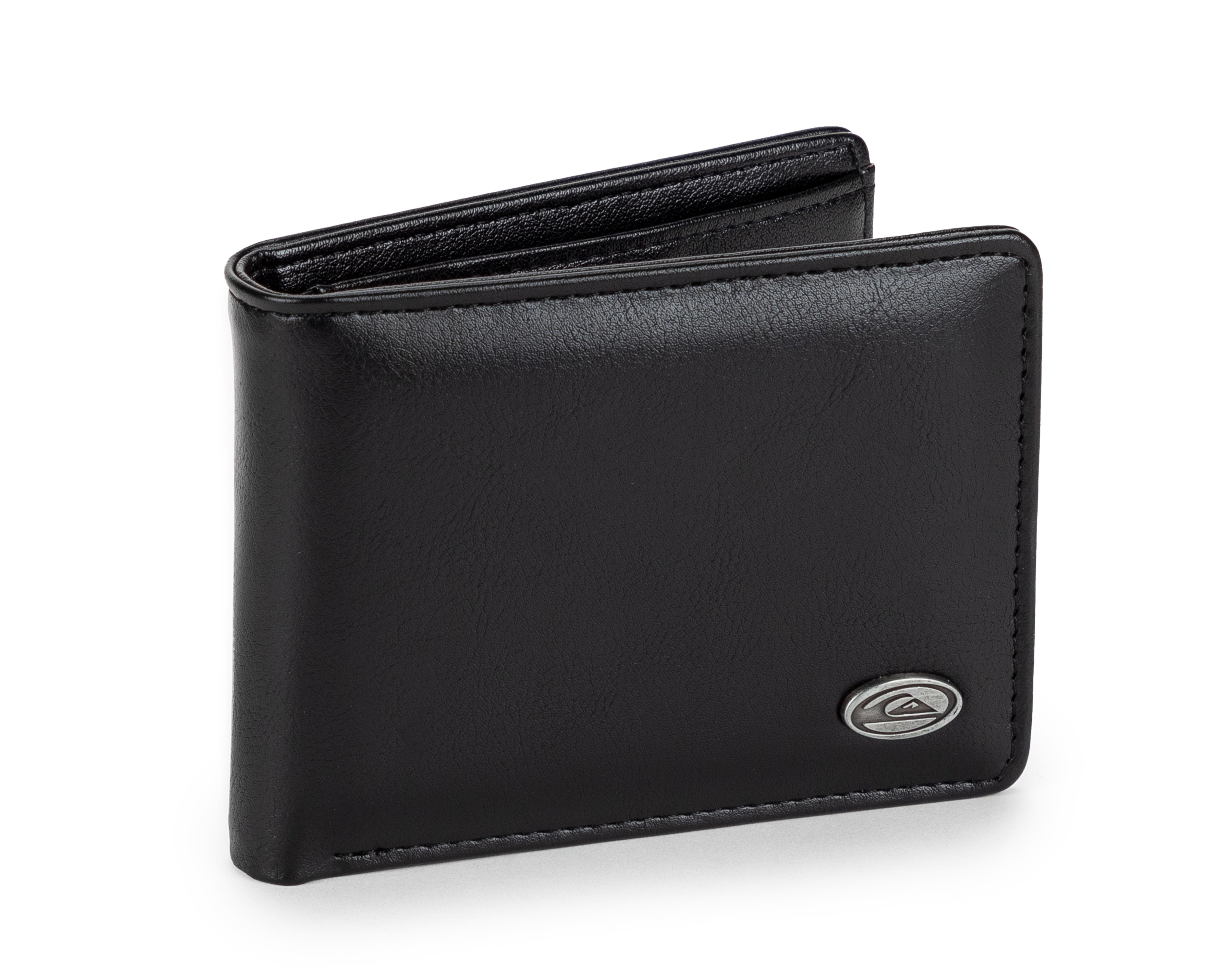 Foto 3 pulgar | Cartera para Hombre Quiksilver Negra