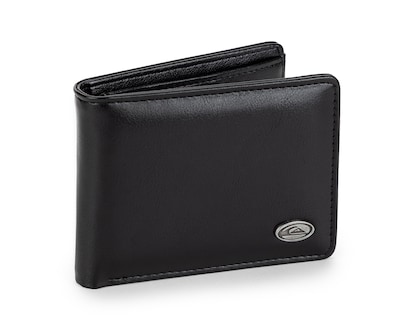 Foto 2 | Cartera para Hombre Quiksilver Negra
