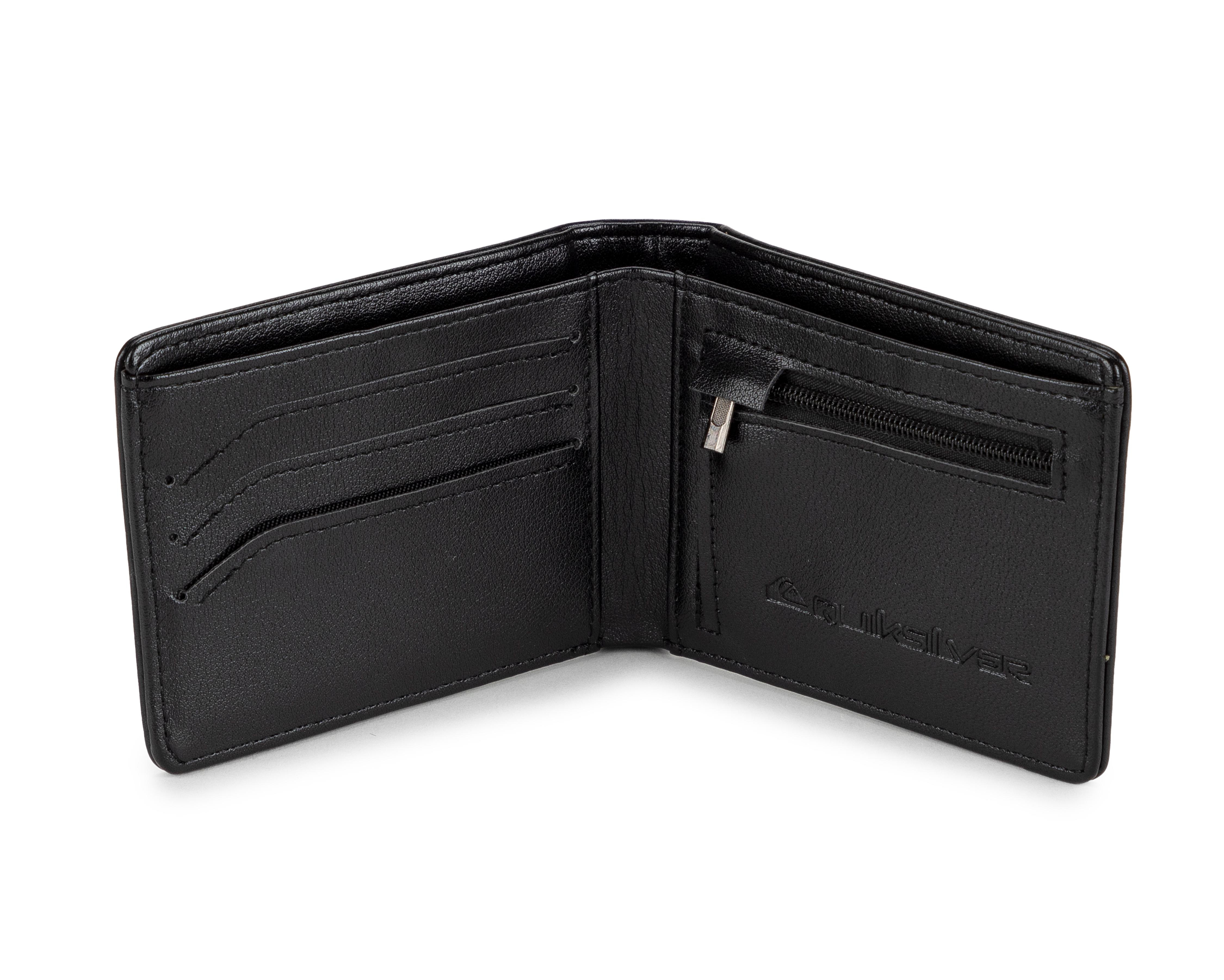 Foto 5 pulgar | Cartera para Hombre Quiksilver Negra