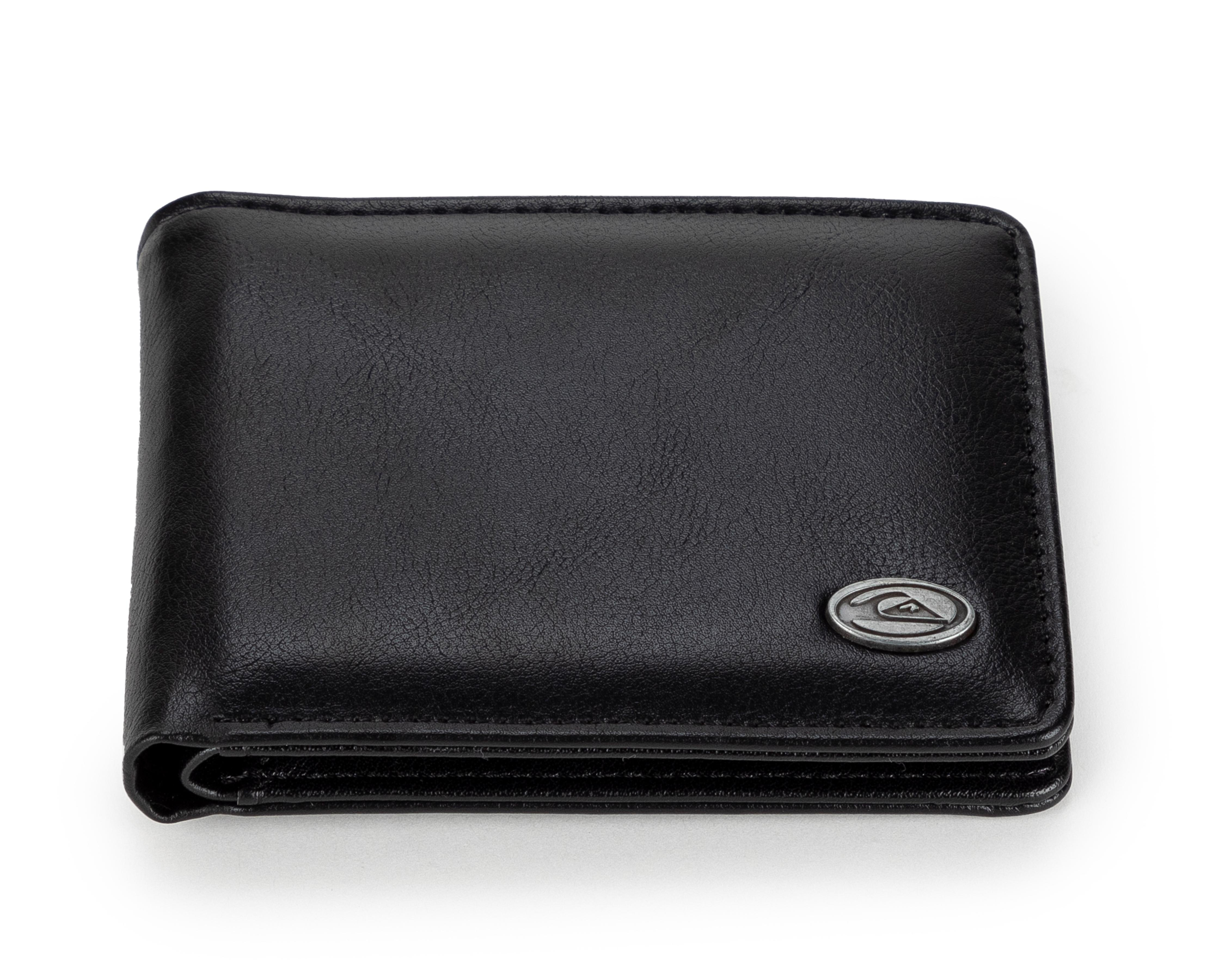 Foto 6 pulgar | Cartera para Hombre Quiksilver Negra