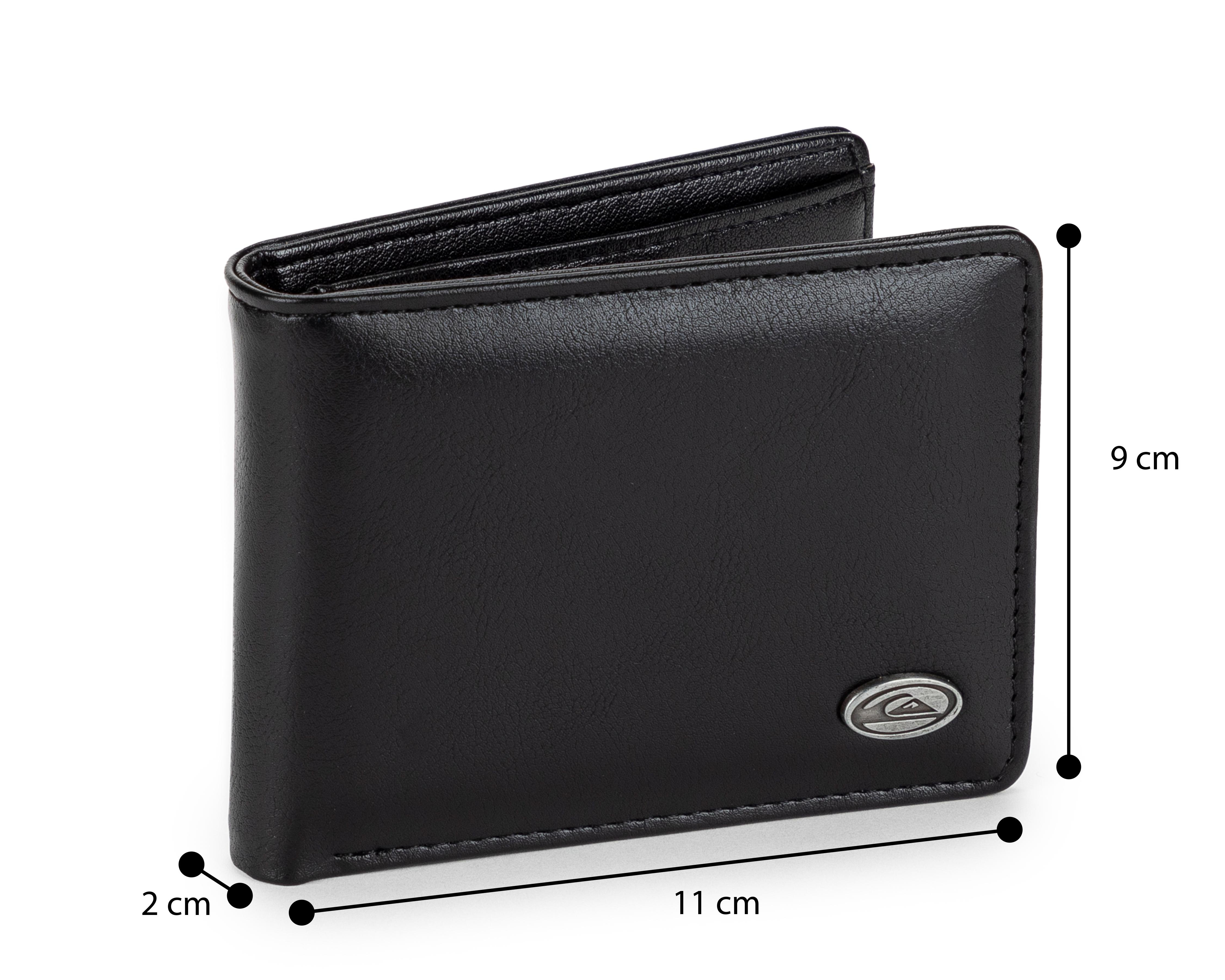 Foto 7 pulgar | Cartera para Hombre Quiksilver Negra