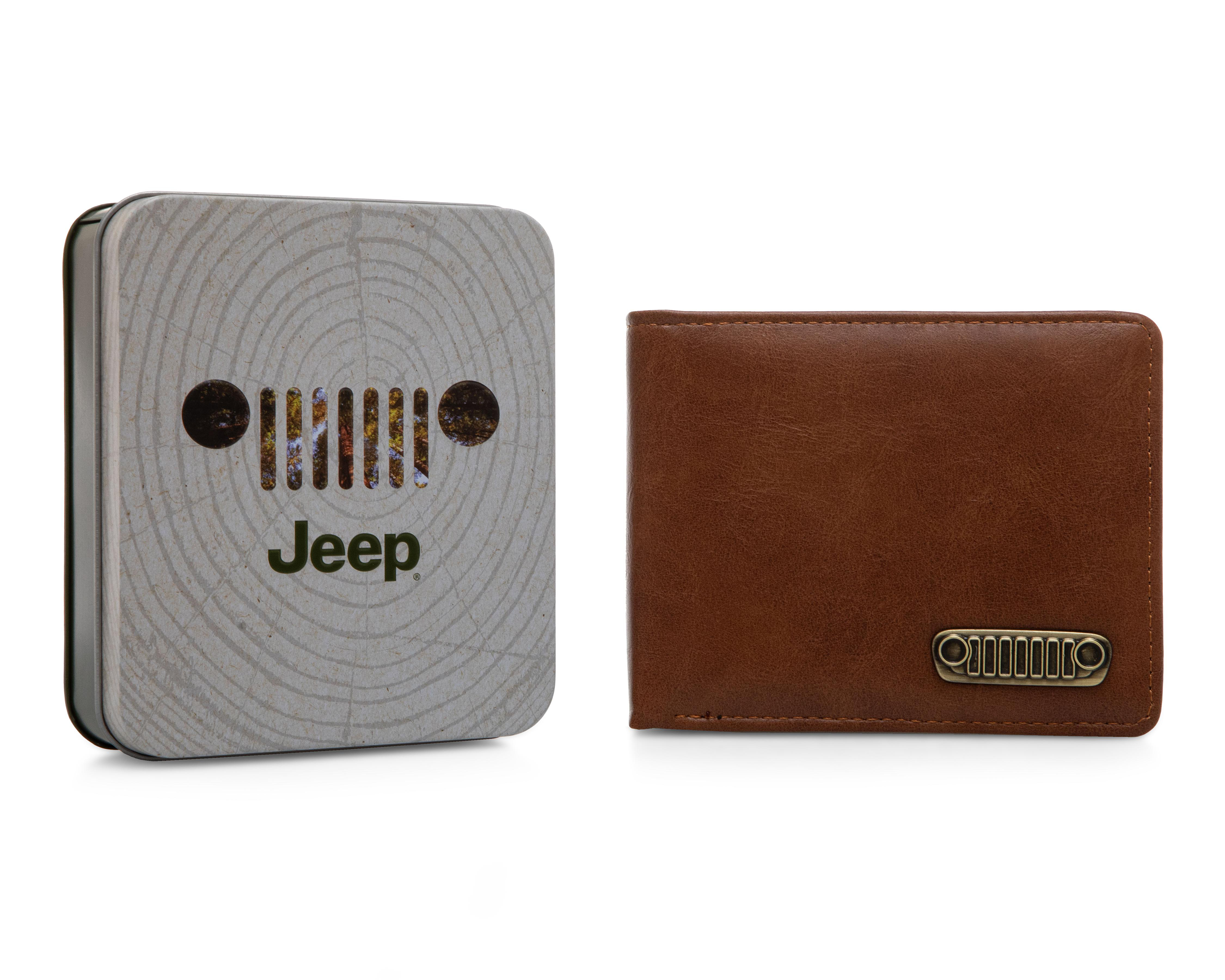 Foto 2 pulgar | Cartera para Hombre Jeep