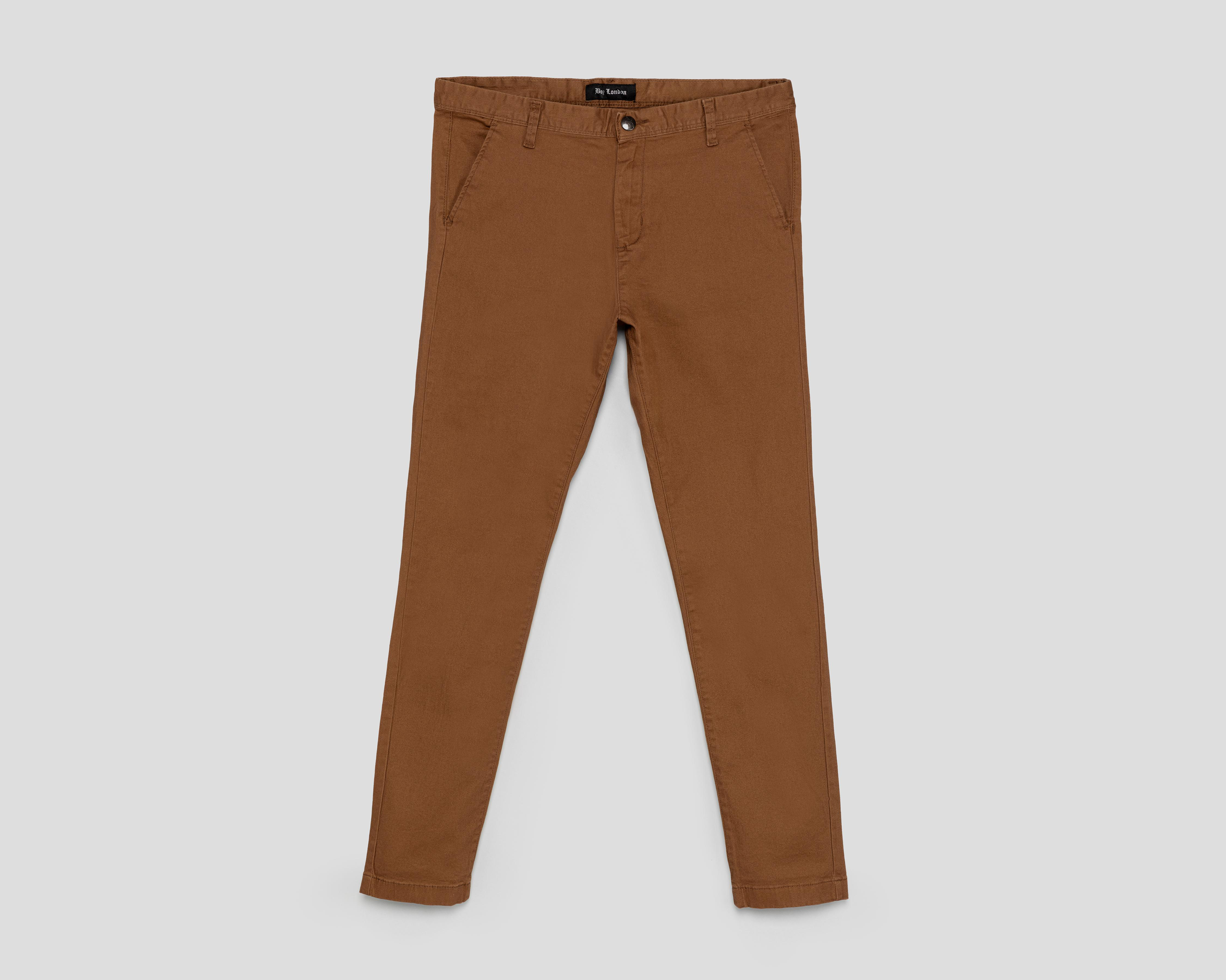 Pantalón Chino Boy London Café para Hombre