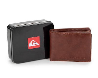 Foto 1 | Cartera para Hombre Quiksilver Café