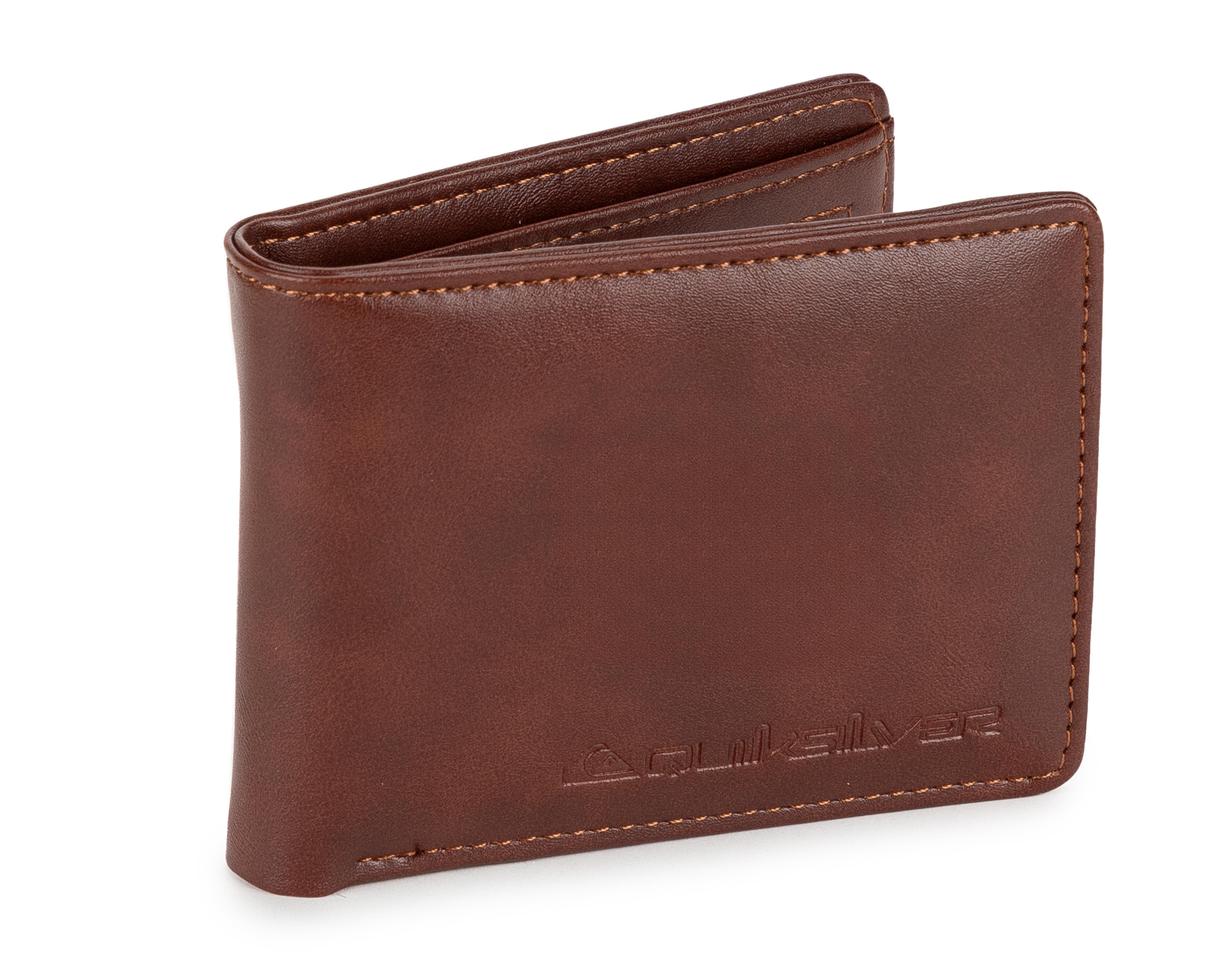 Foto 2 | Cartera para Hombre Quiksilver Café
