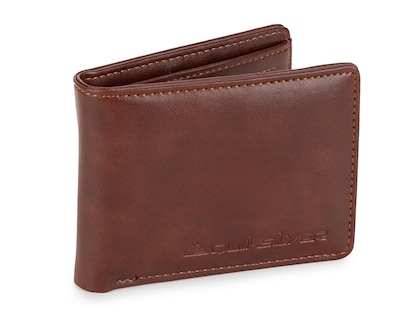Foto 2 | Cartera para Hombre Quiksilver Café