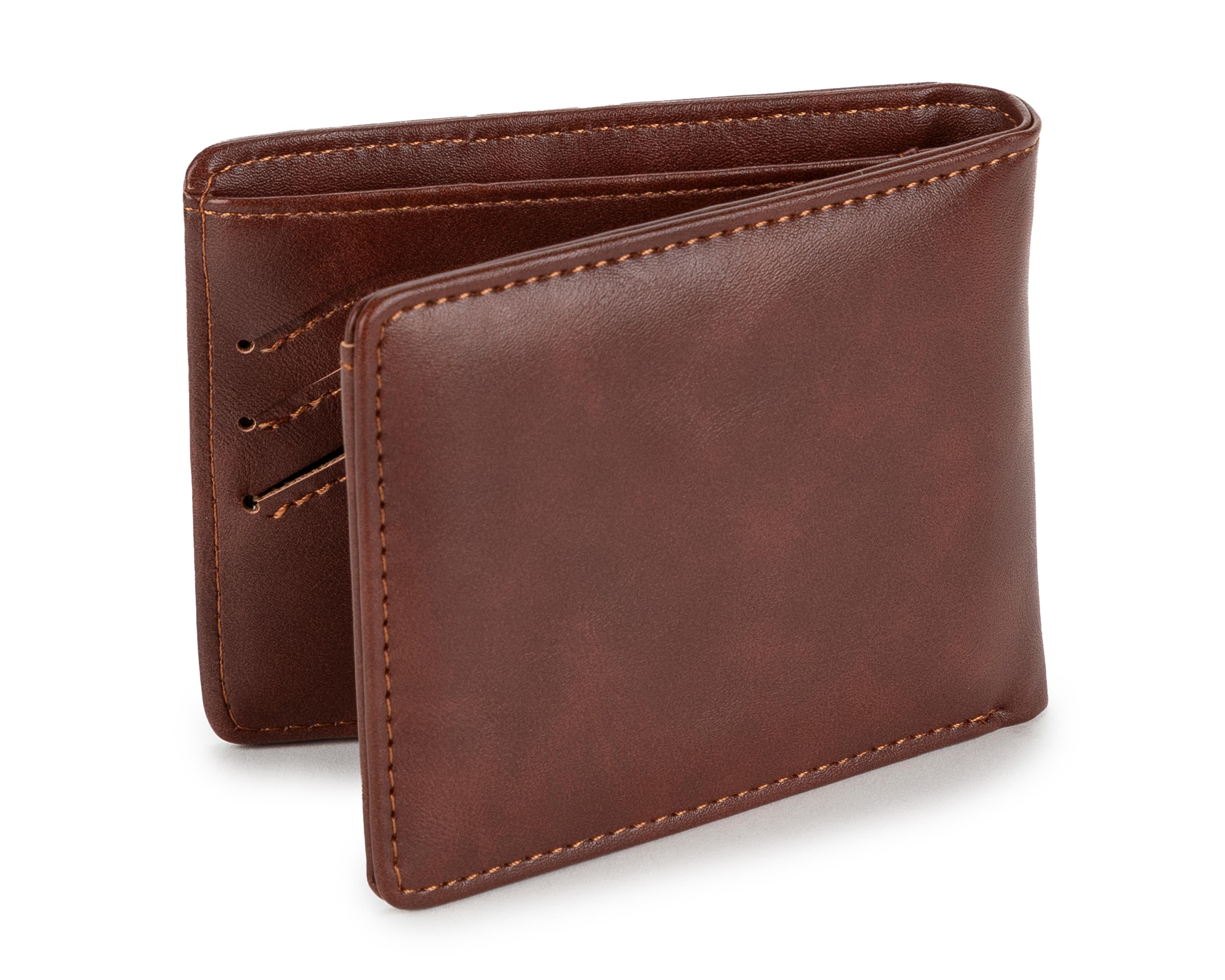 Foto 4 pulgar | Cartera para Hombre Quiksilver Café