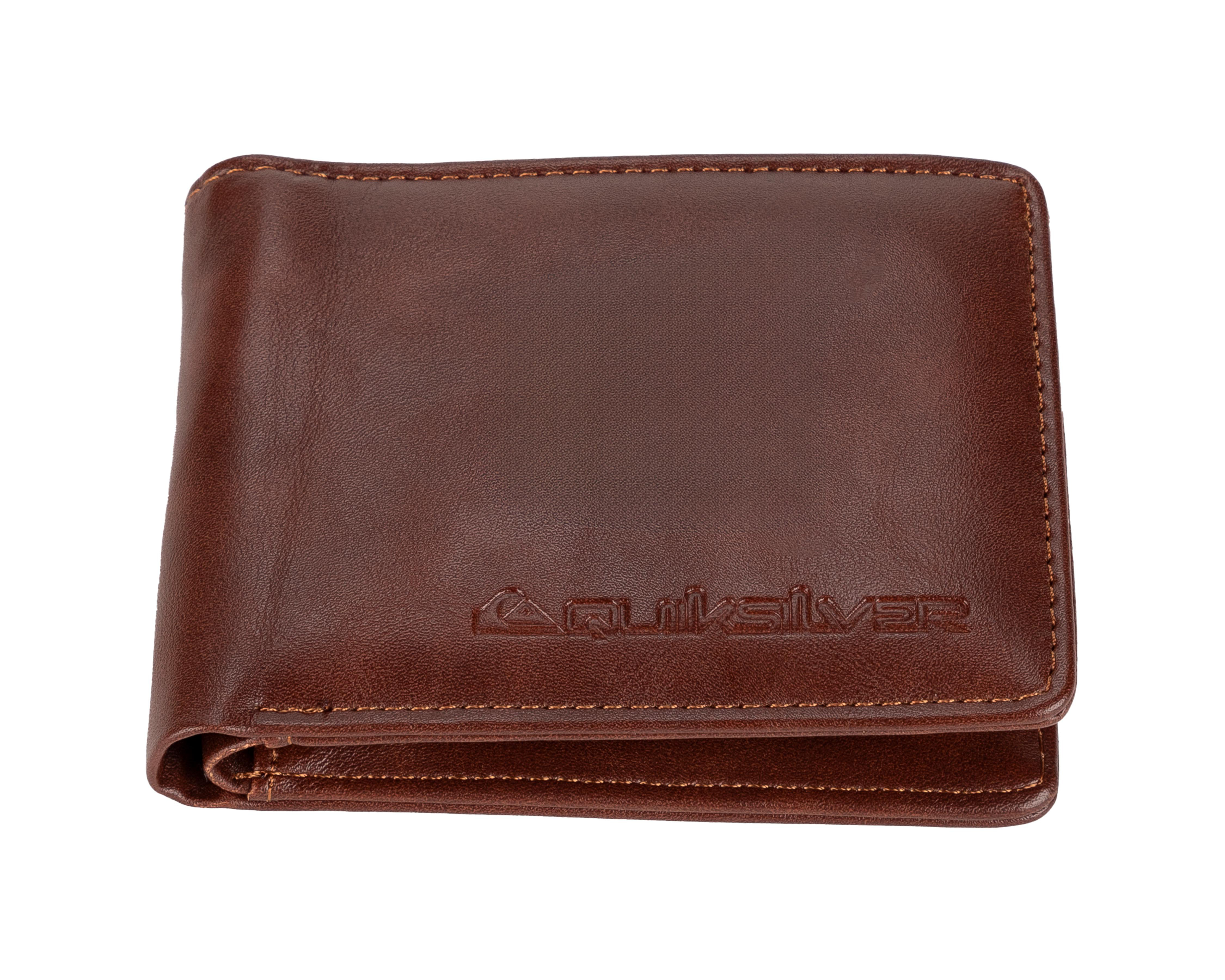 Foto 6 pulgar | Cartera para Hombre Quiksilver Café