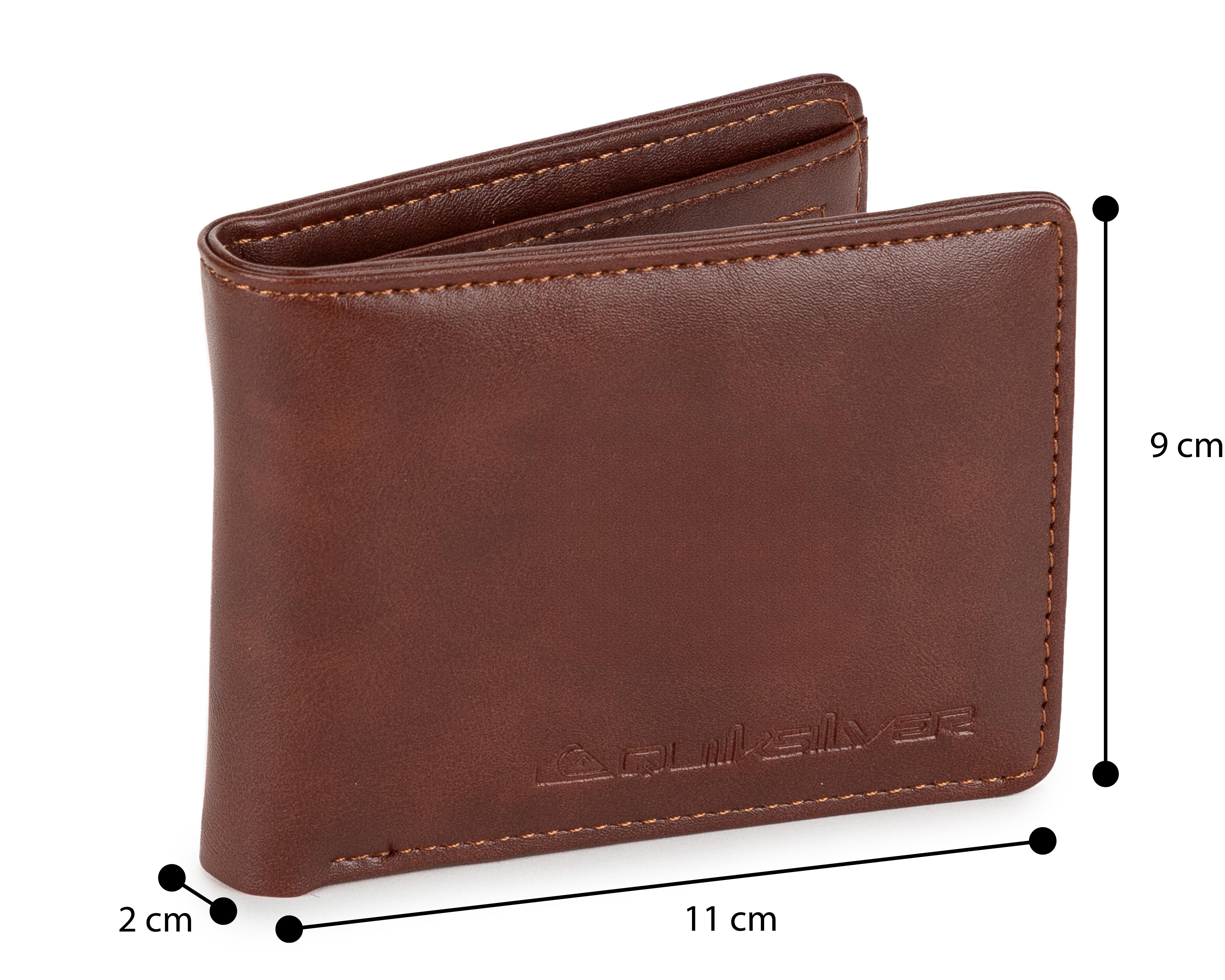 Foto 7 pulgar | Cartera para Hombre Quiksilver Café