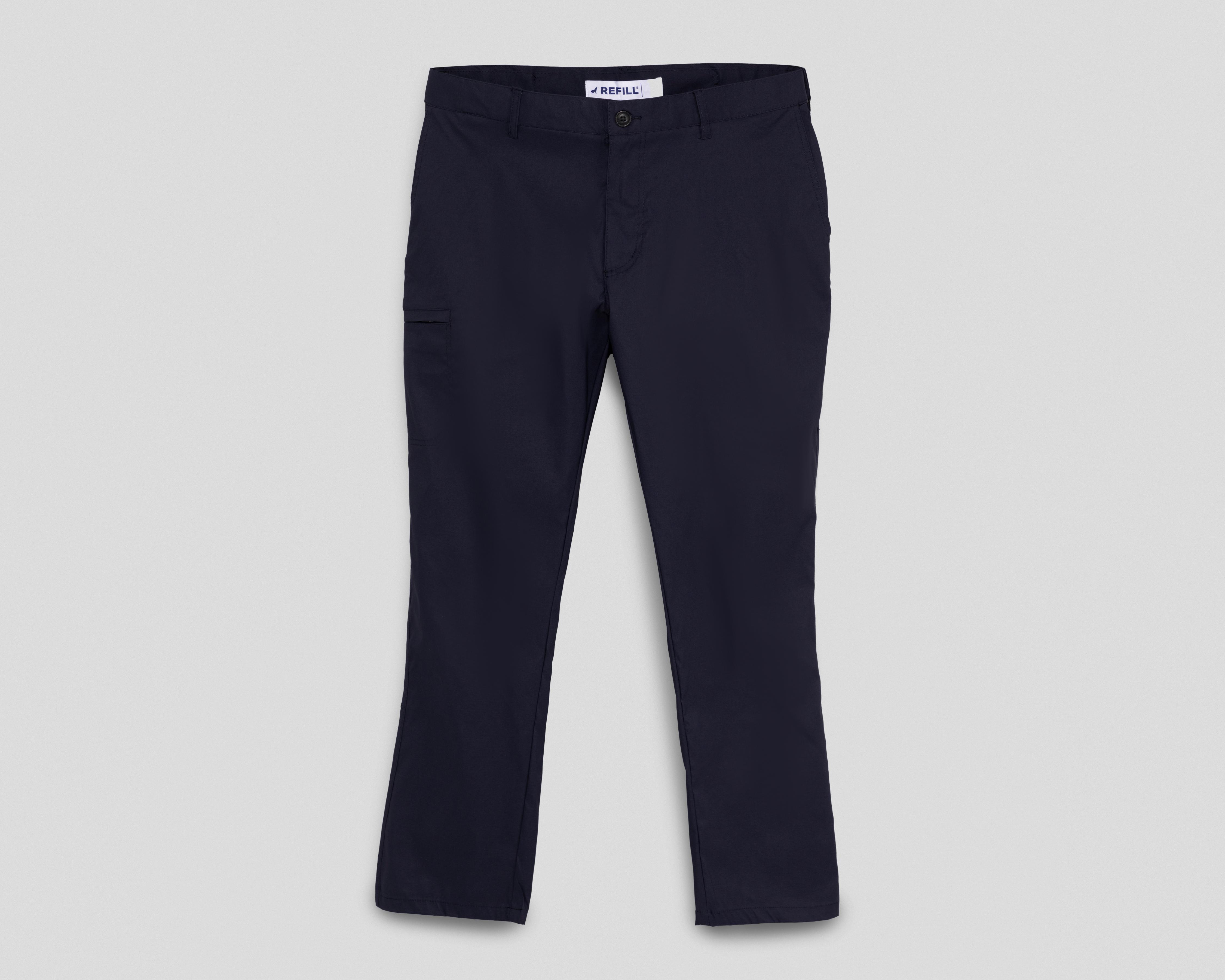 Pantalón de Vestir Refill Azul para Hombre