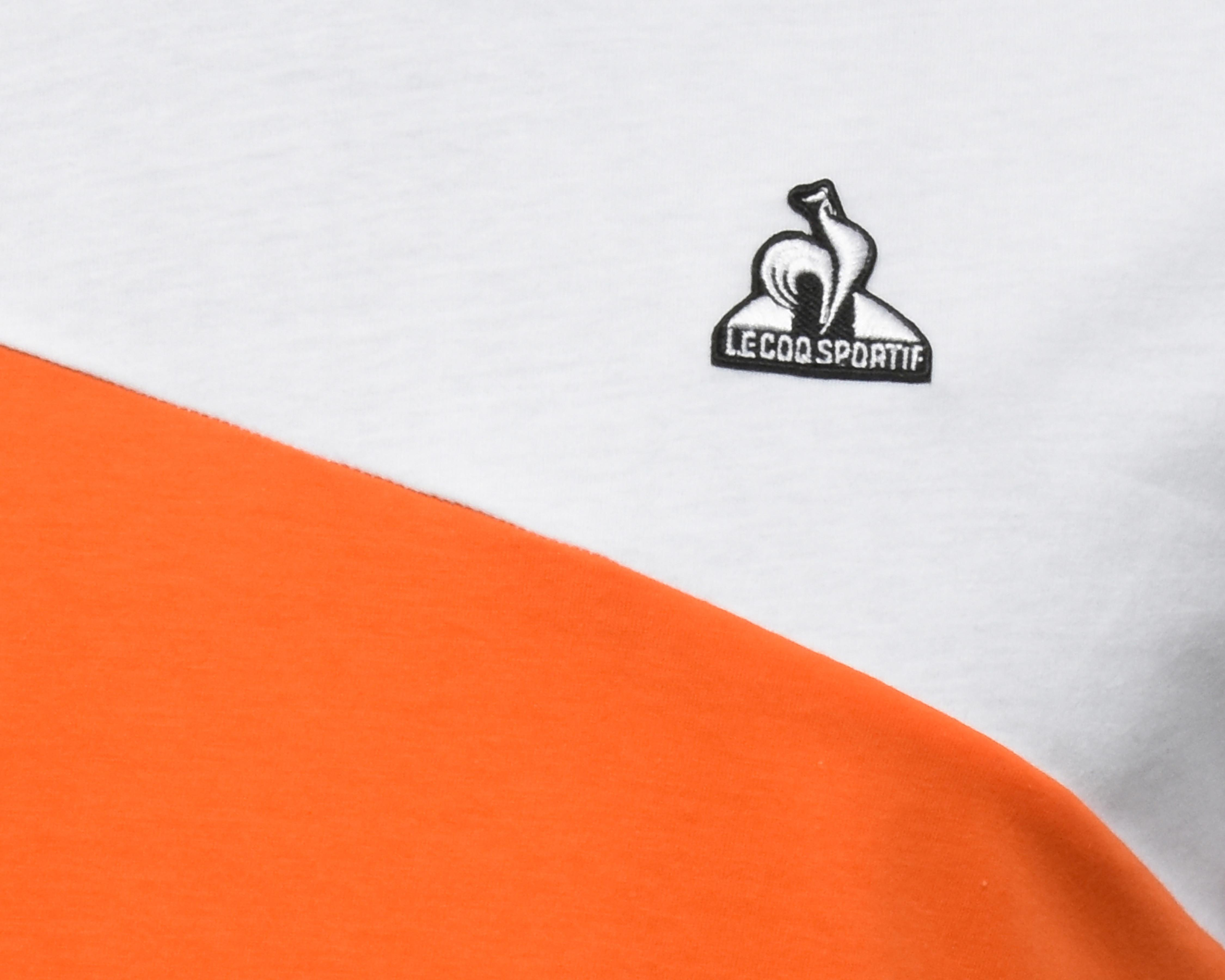 Foto 4 pulgar | Playera Le Coq Sportif para Entrenamiento para Hombre