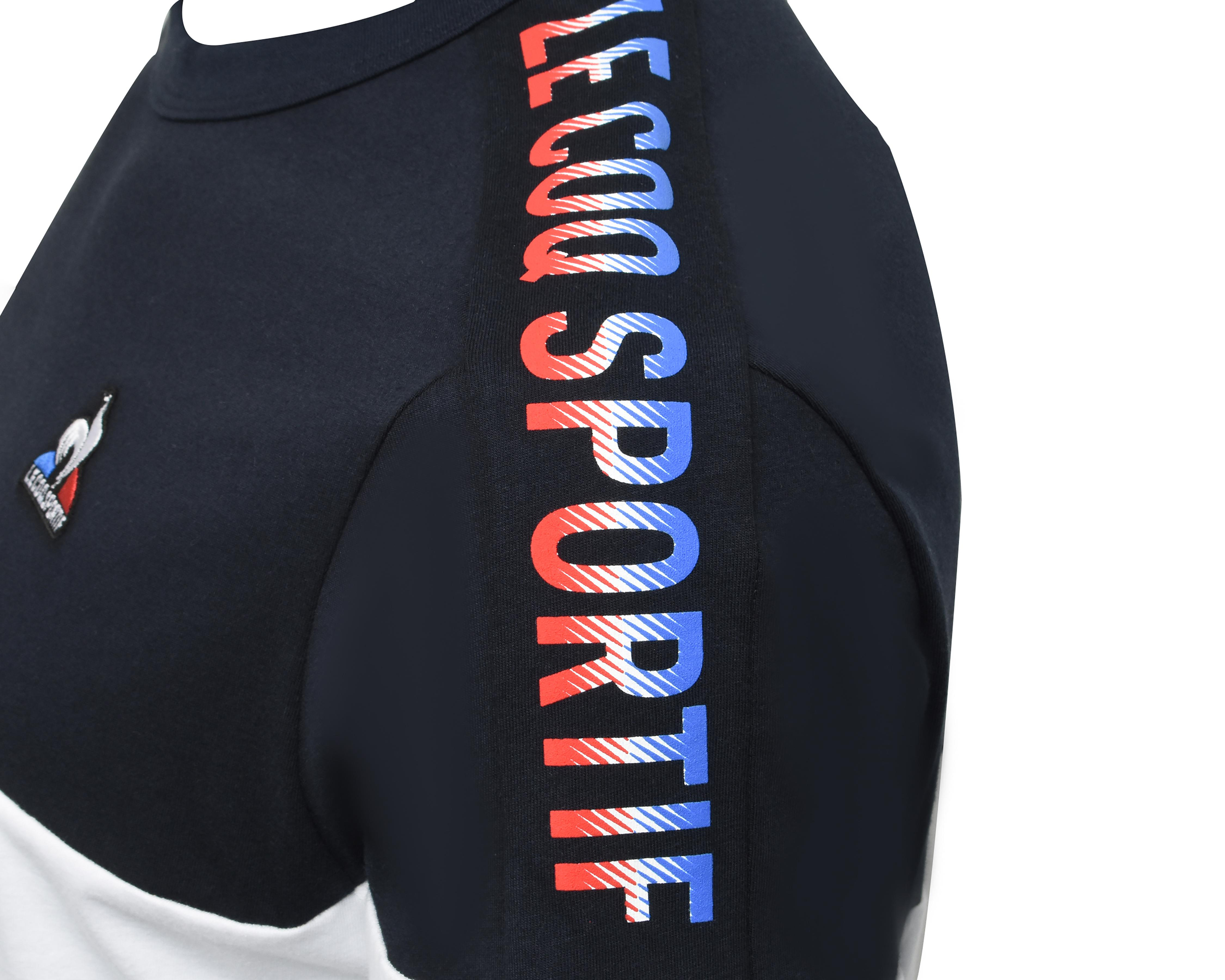 Foto 4 pulgar | Playera Le Coq Sportif de Entrenamiento para Hombre