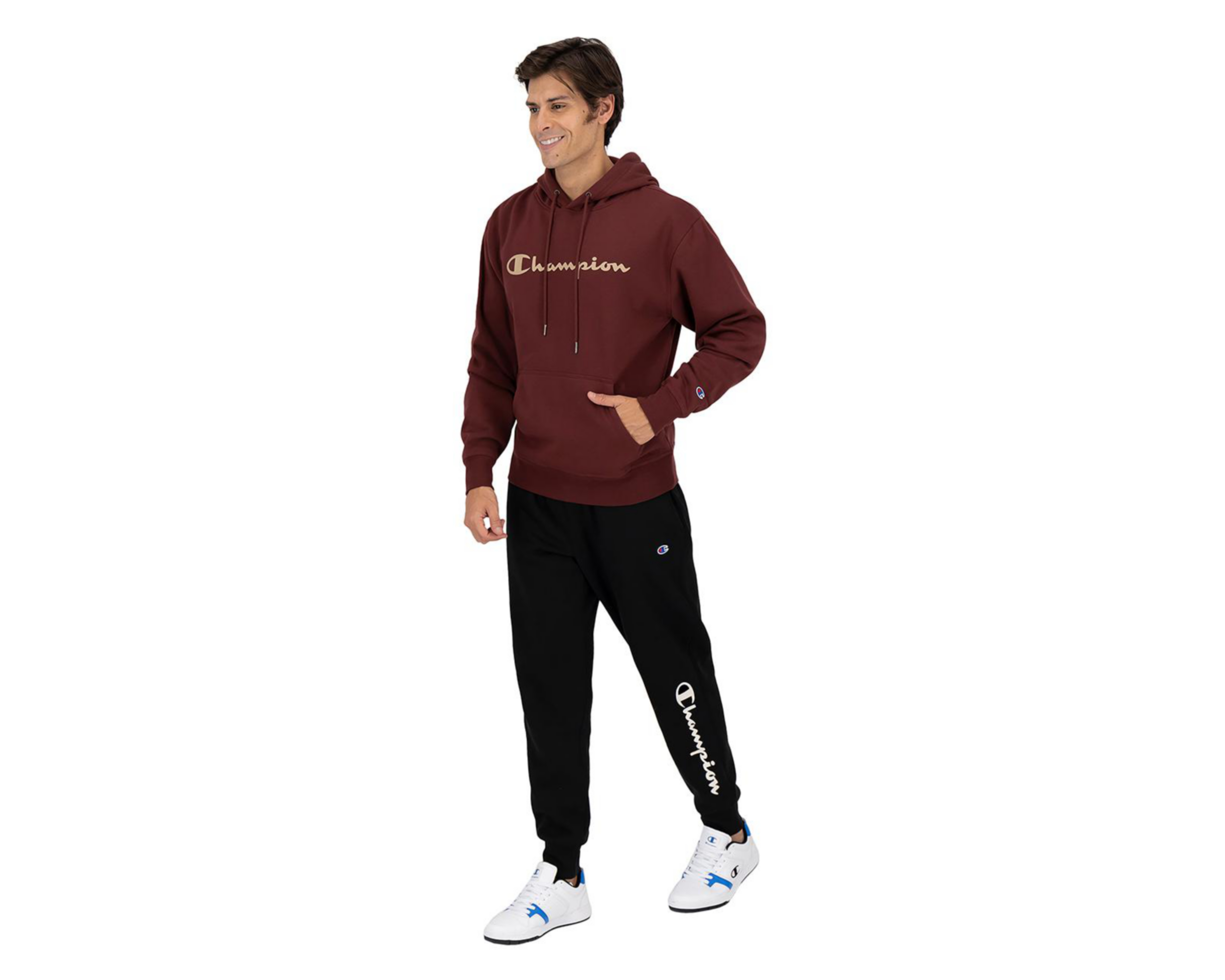 Foto 4 pulgar | Sudadera Champion de Entrenamiento para Hombre