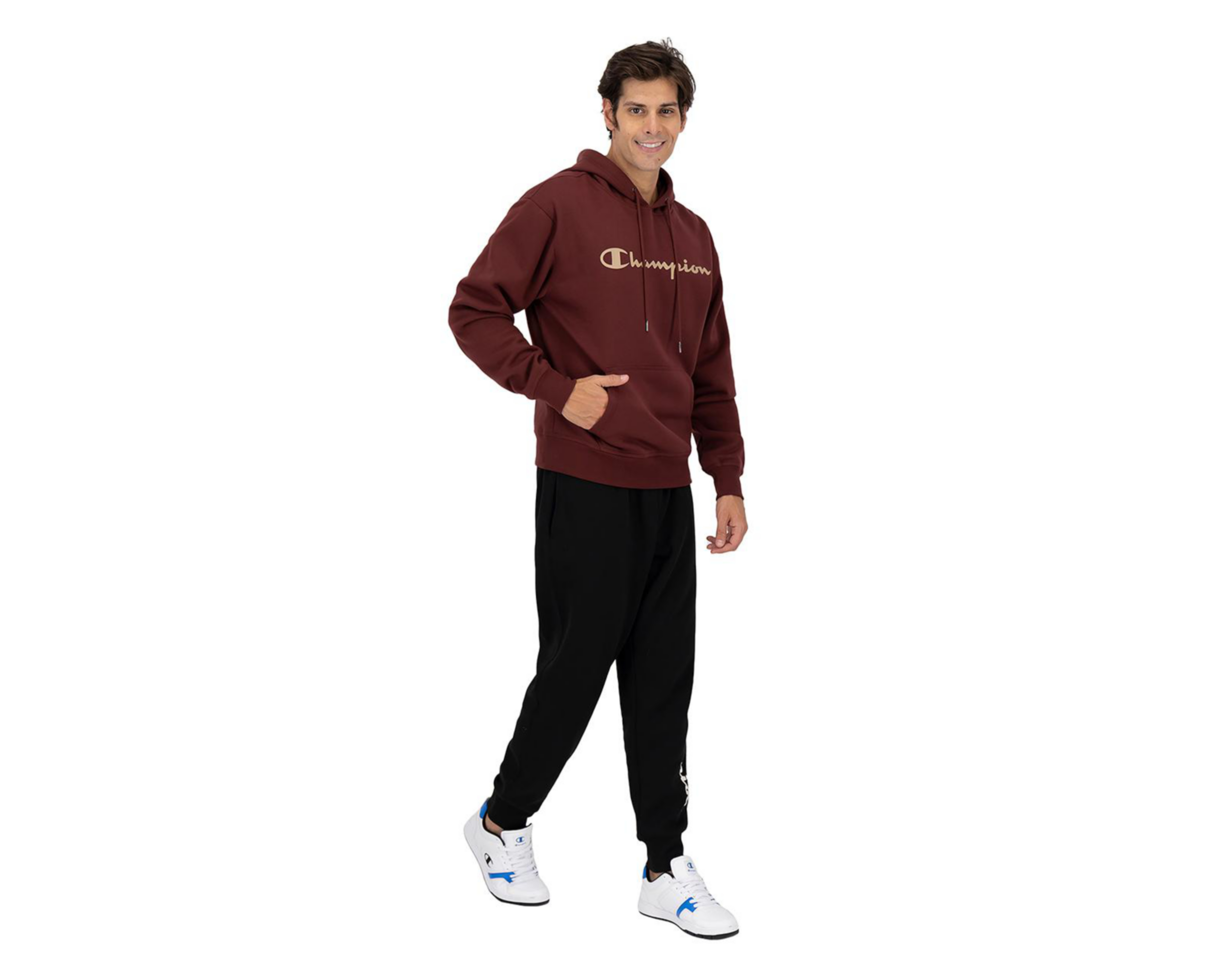 Foto 4 | Sudadera Champion de Entrenamiento para Hombre