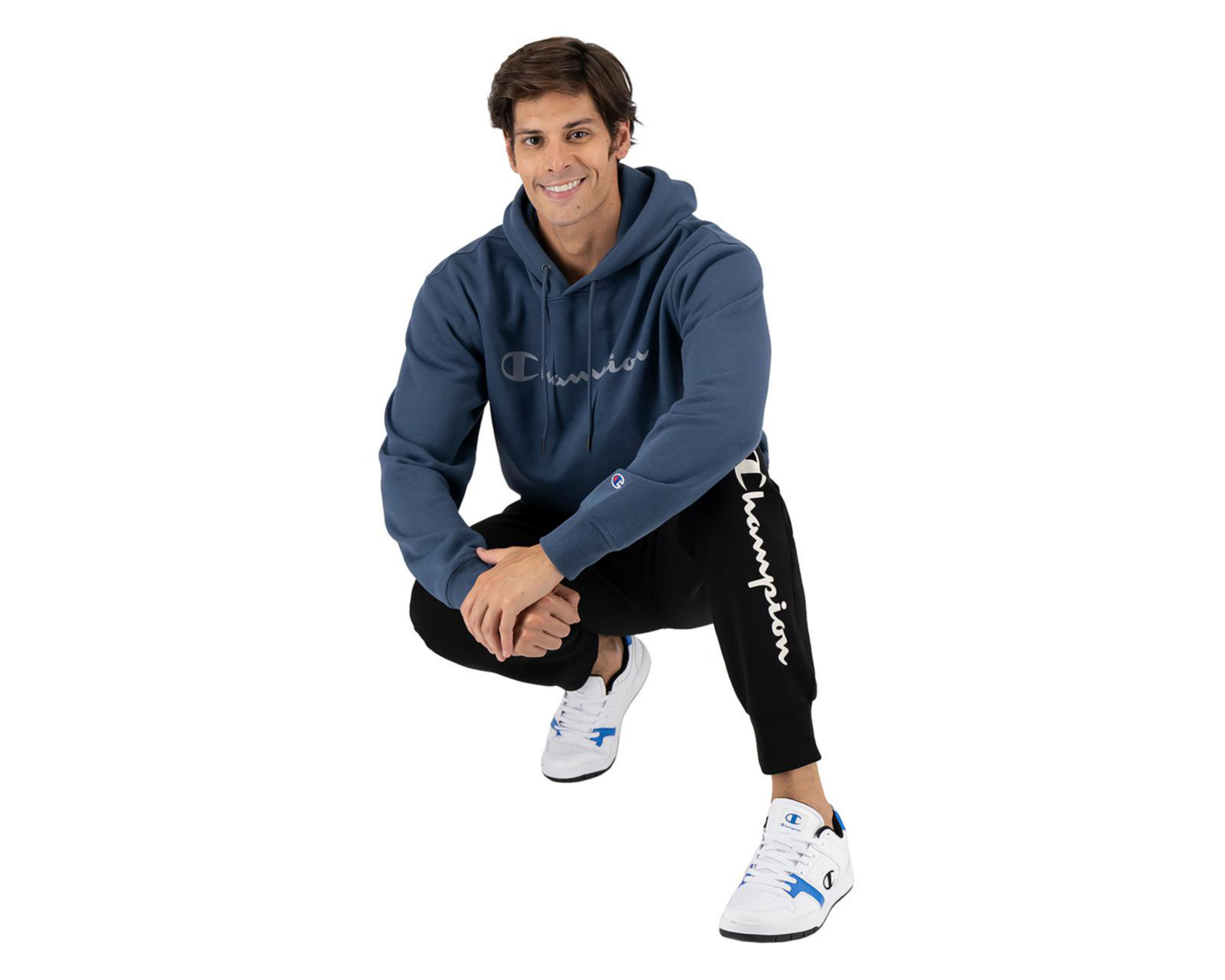 Foto 6 pulgar | Sudadera Champion para Hombre