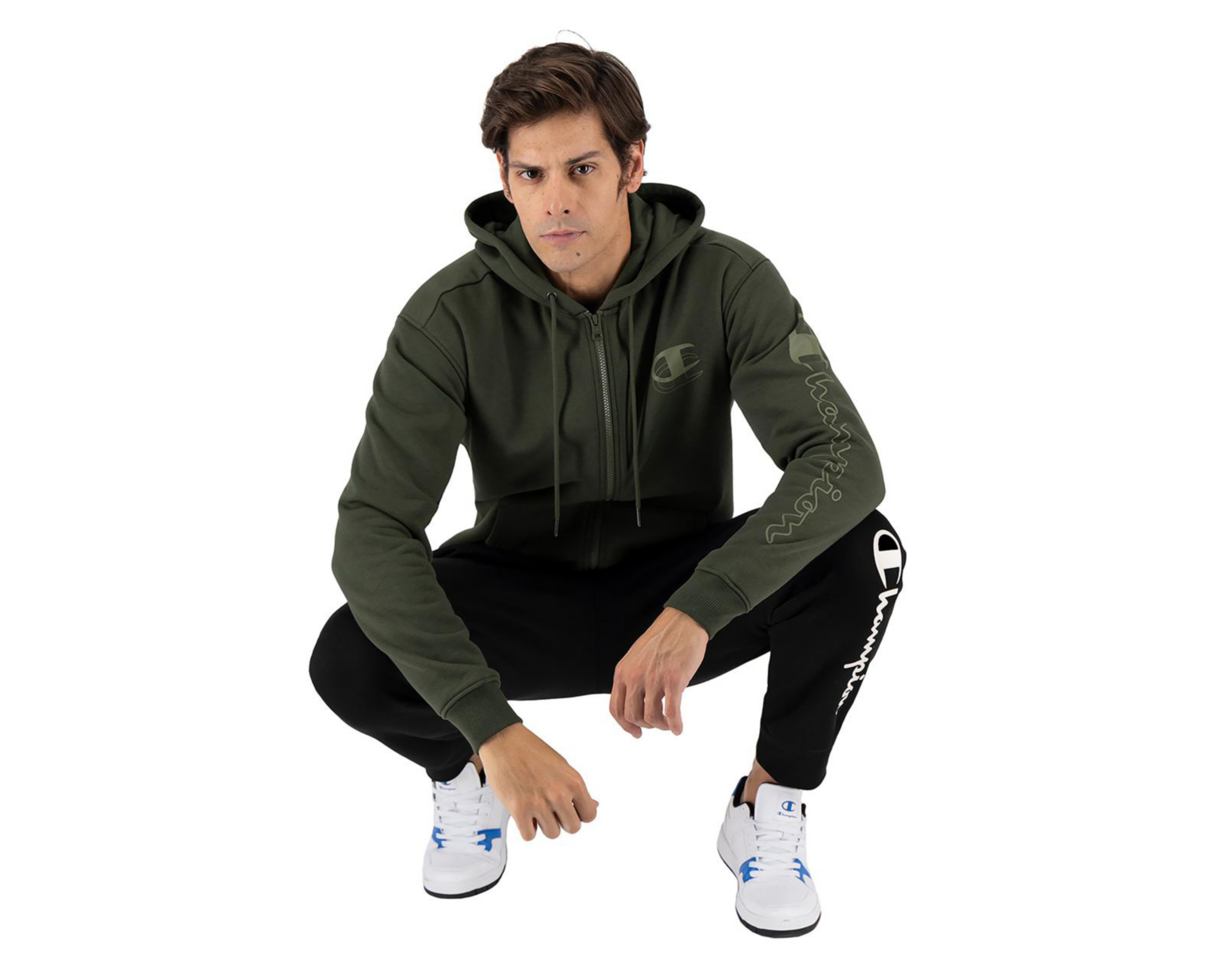 Foto 5 | Sudadera Champion para Hombre