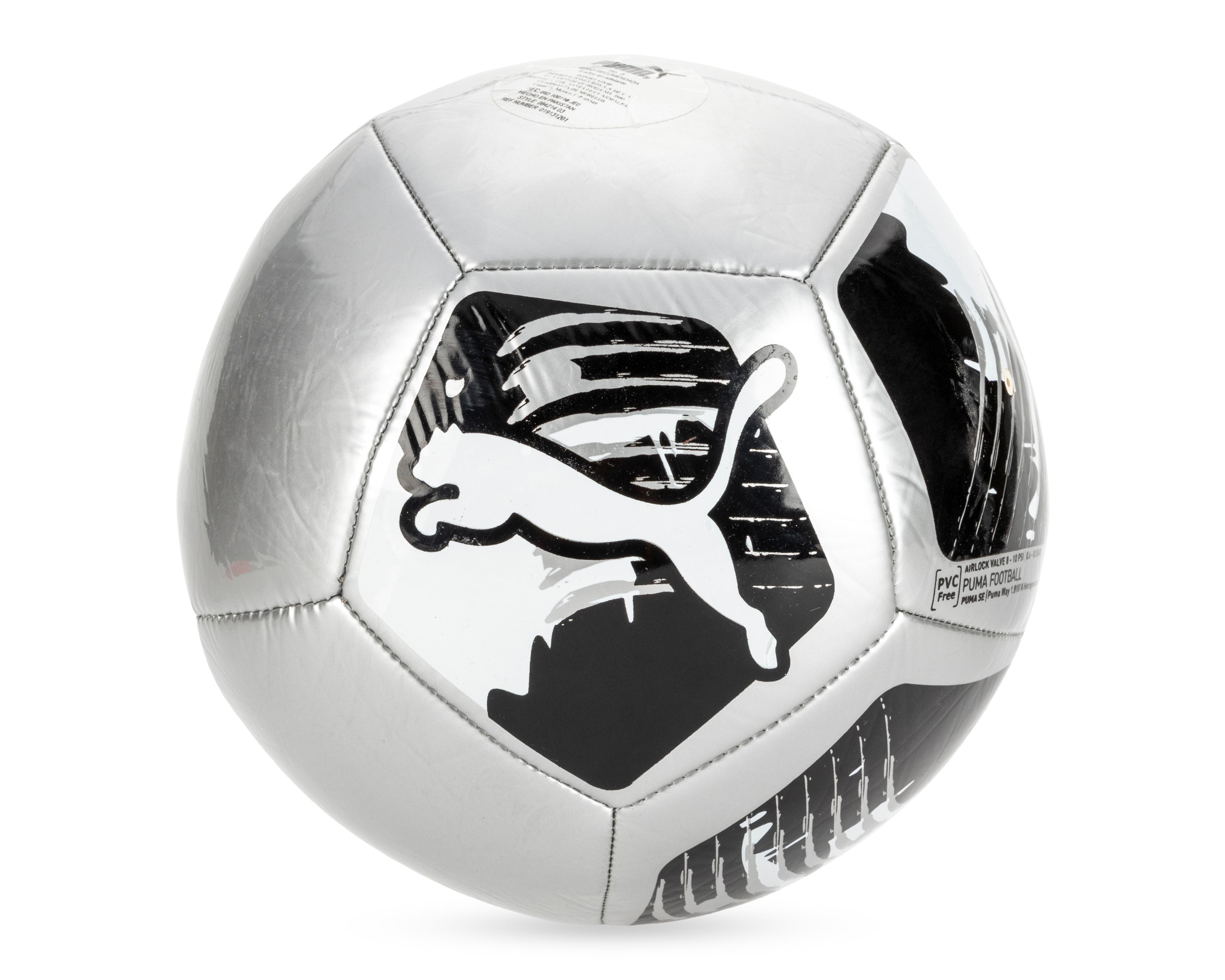 Foto 3 pulgar | Balón de Futbol Puma Big Cat Tamaño 5